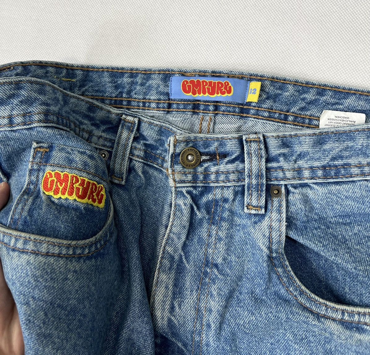 Empyre Baggy Pants Empyre Vintage Jeans Hip Hop Rap Size US 32 / EU 48 - 3 Thumbnail