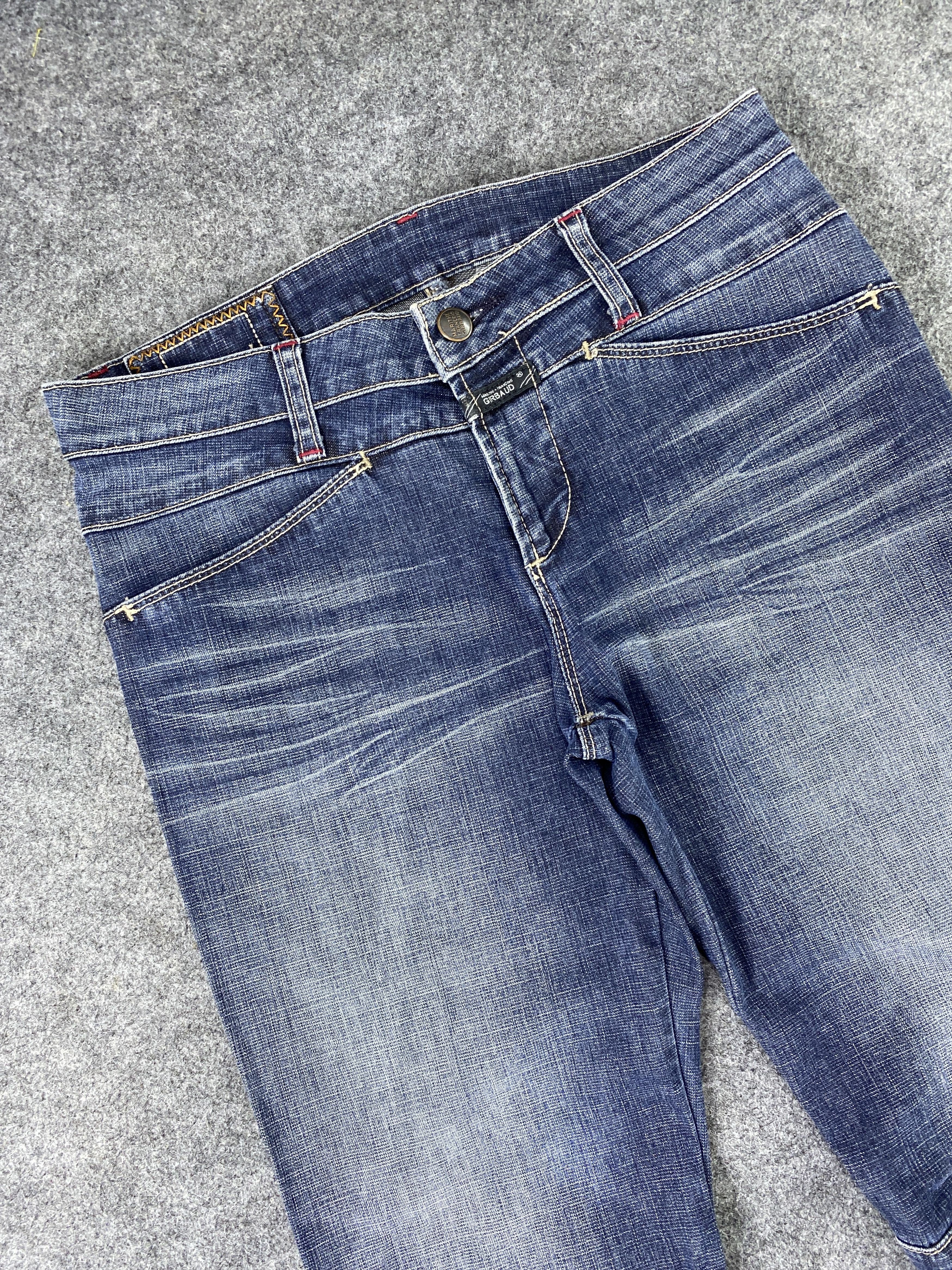 Japanese Brand Marithe Francois Girbaud Flare Jeans - J1079 Size 28" / US 6 / IT 42 - 5 Thumbnail