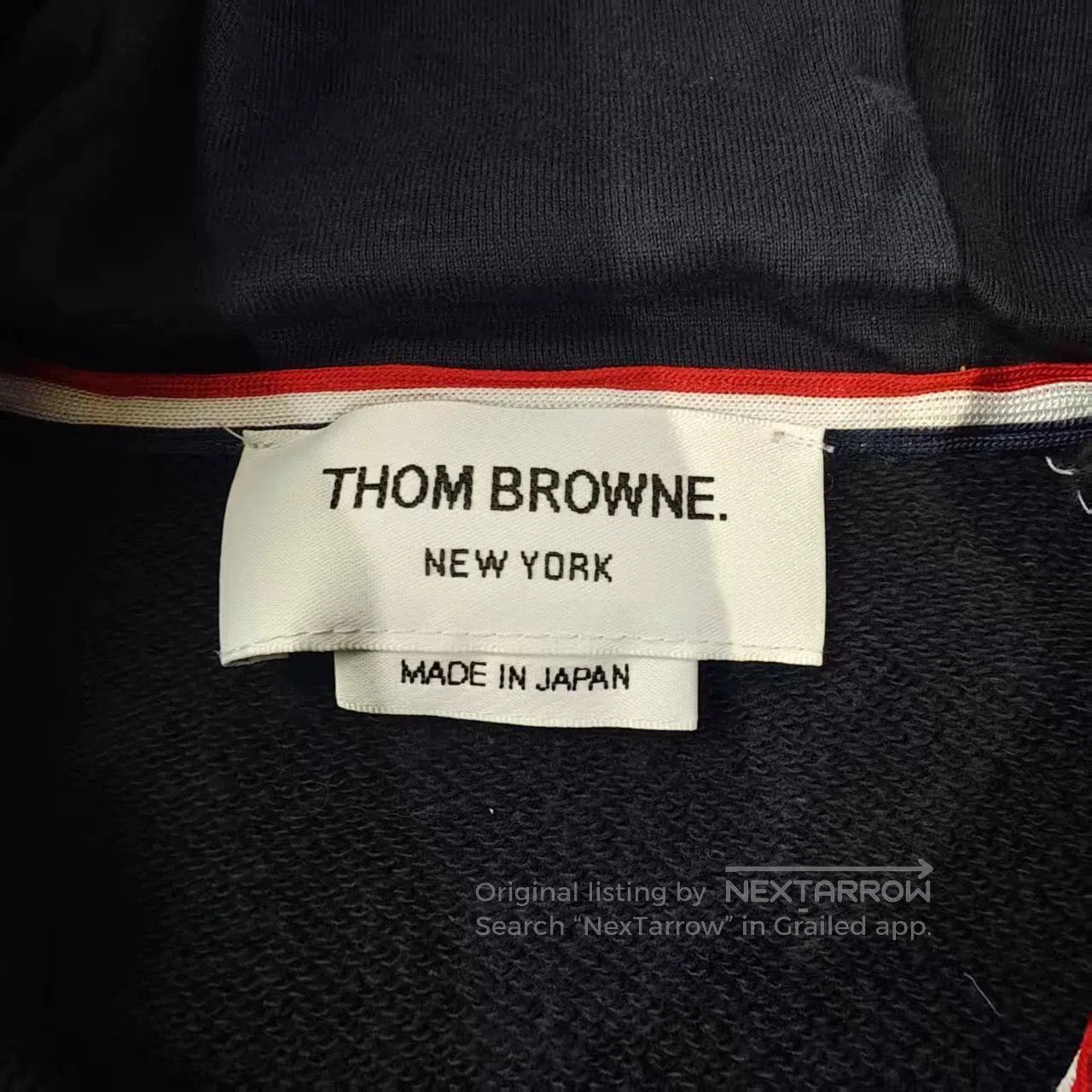 Thom Browne thom browne hooded jacket size 2. Size US S / EU 44-46 / 1 - 3 Thumbnail