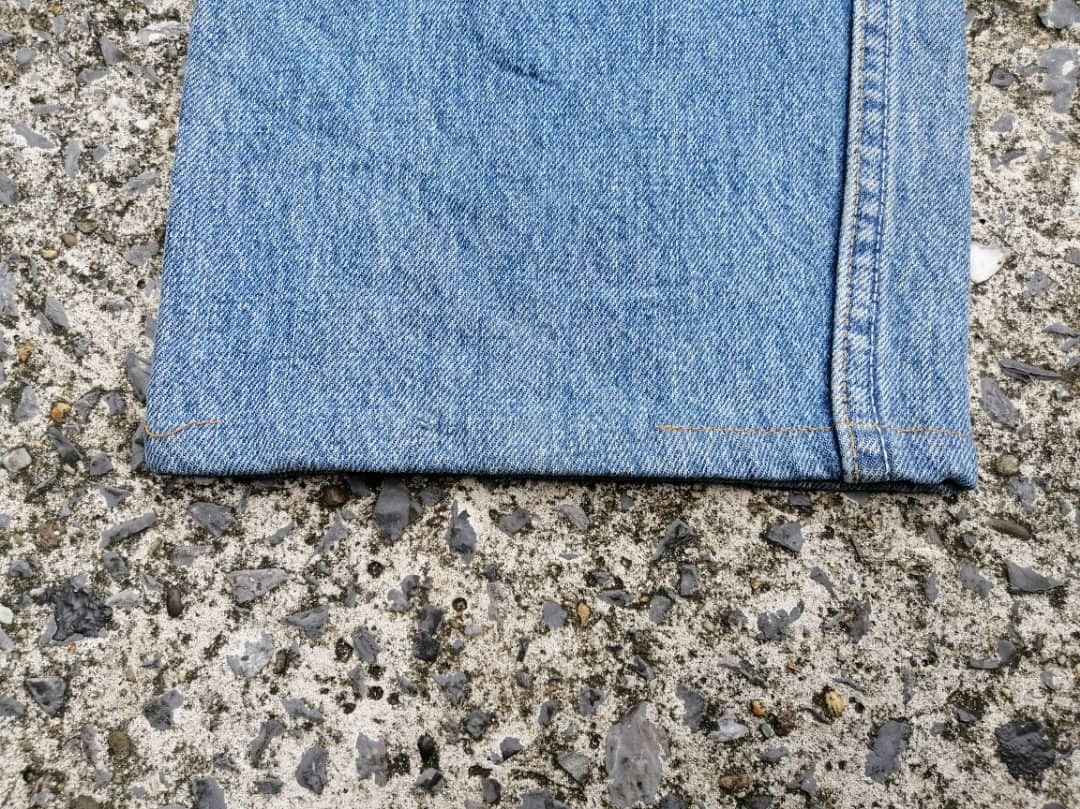 Levi's × Levi's Vintage Clothing Levi's Strauss 553 Fly Button Denim Jeans Size US 33 - 3 Thumbnail