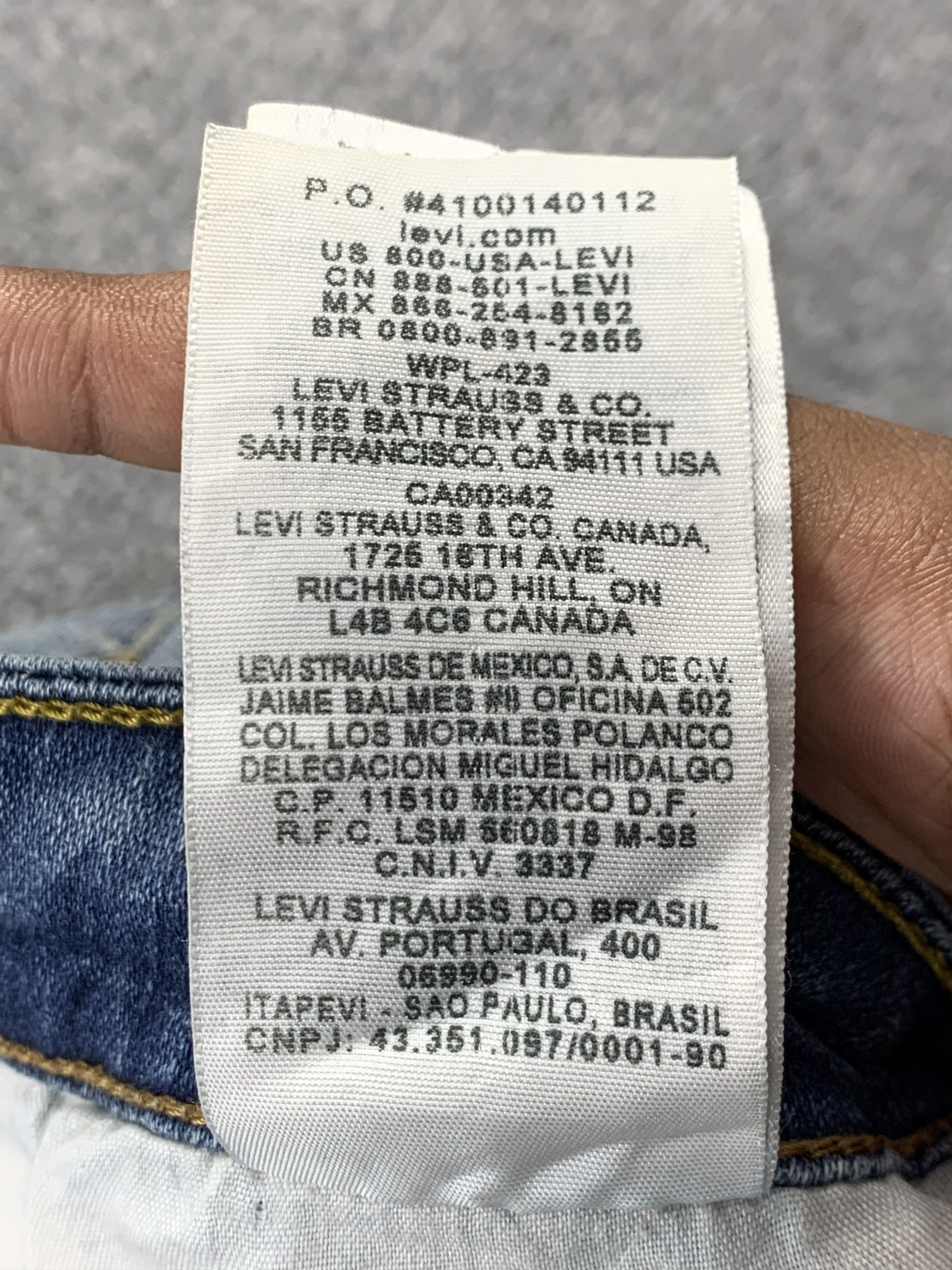 Levi's × Vintage Vintage Levis 518 Low Bootcut Jeans Size US 33 - 7 Thumbnail