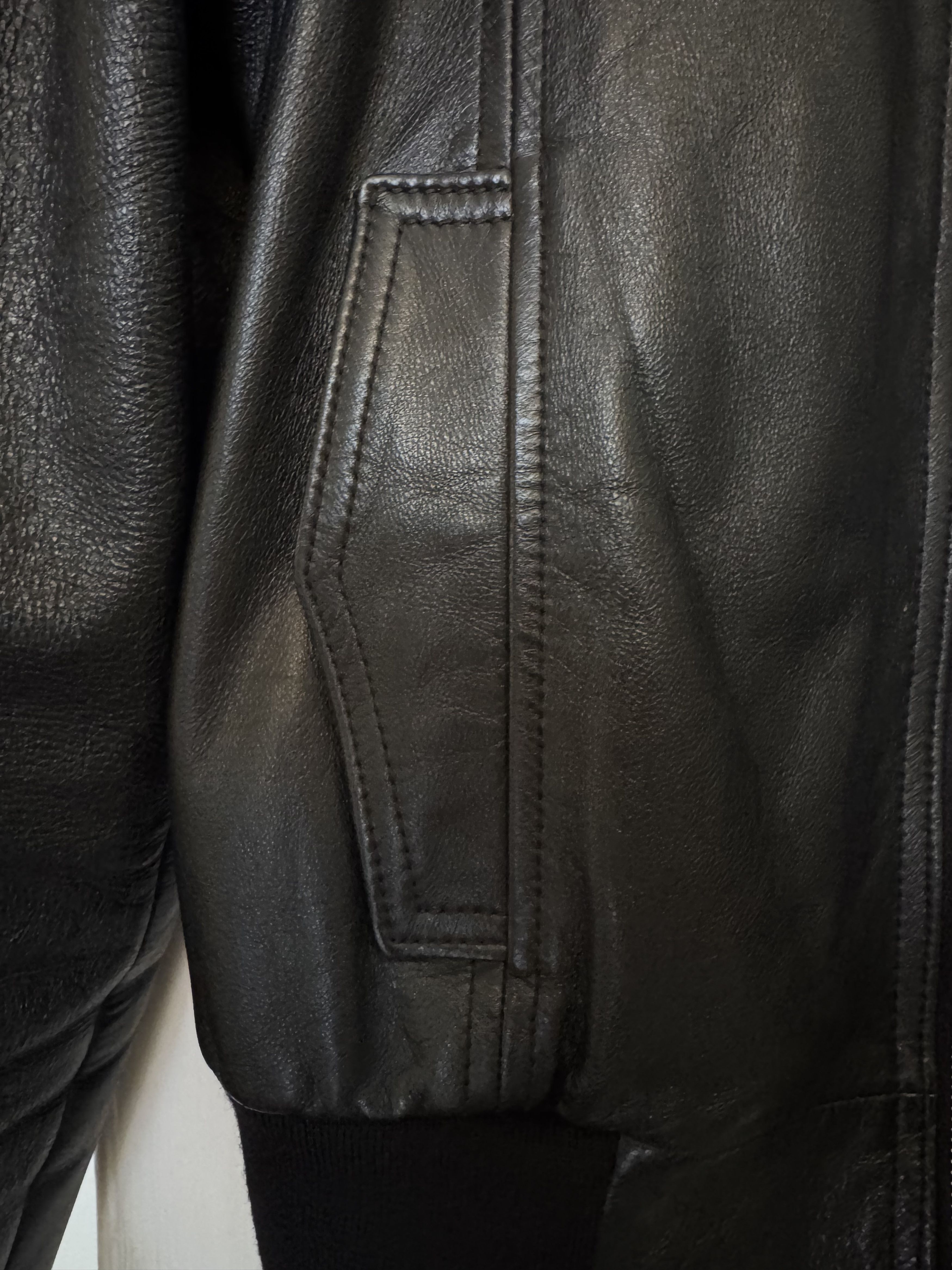 Celine Lambskin Leather bomber Size US M / EU 48-50 / 2 - 3 Thumbnail