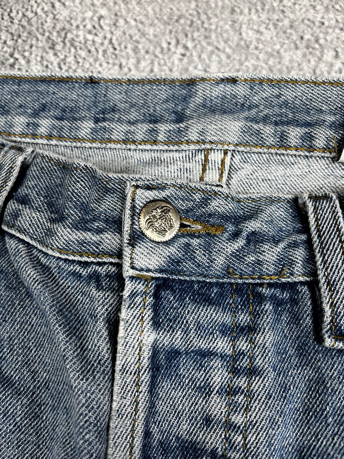 Versus Versace Versace denim pants vintage 90s Size US 32 / EU 48 - 7 Thumbnail