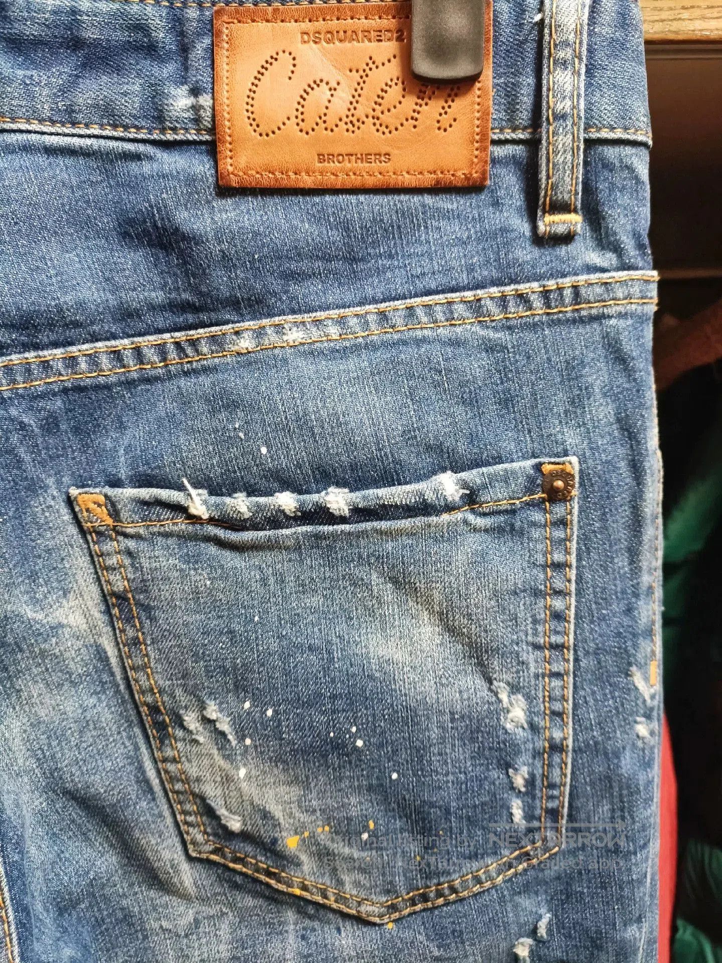Dsquared2 Dsquared2 Skater Jean with Outer Zip Ring. Size US 30 / EU 46 - 7 Thumbnail