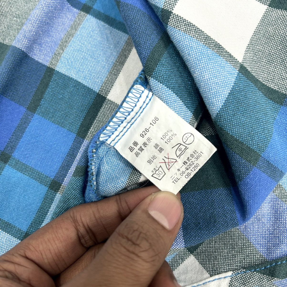 Rusty Vintage 90s Rusty Flanel Shirt Button Up Longslevee Size US L / EU 52-54 / 3 - 7 Thumbnail