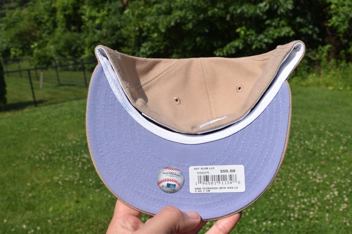 New Era New Era x Hat Club Texas Rangers “Sugar Shack 2.0” Size 32 - 4 Thumbnail
