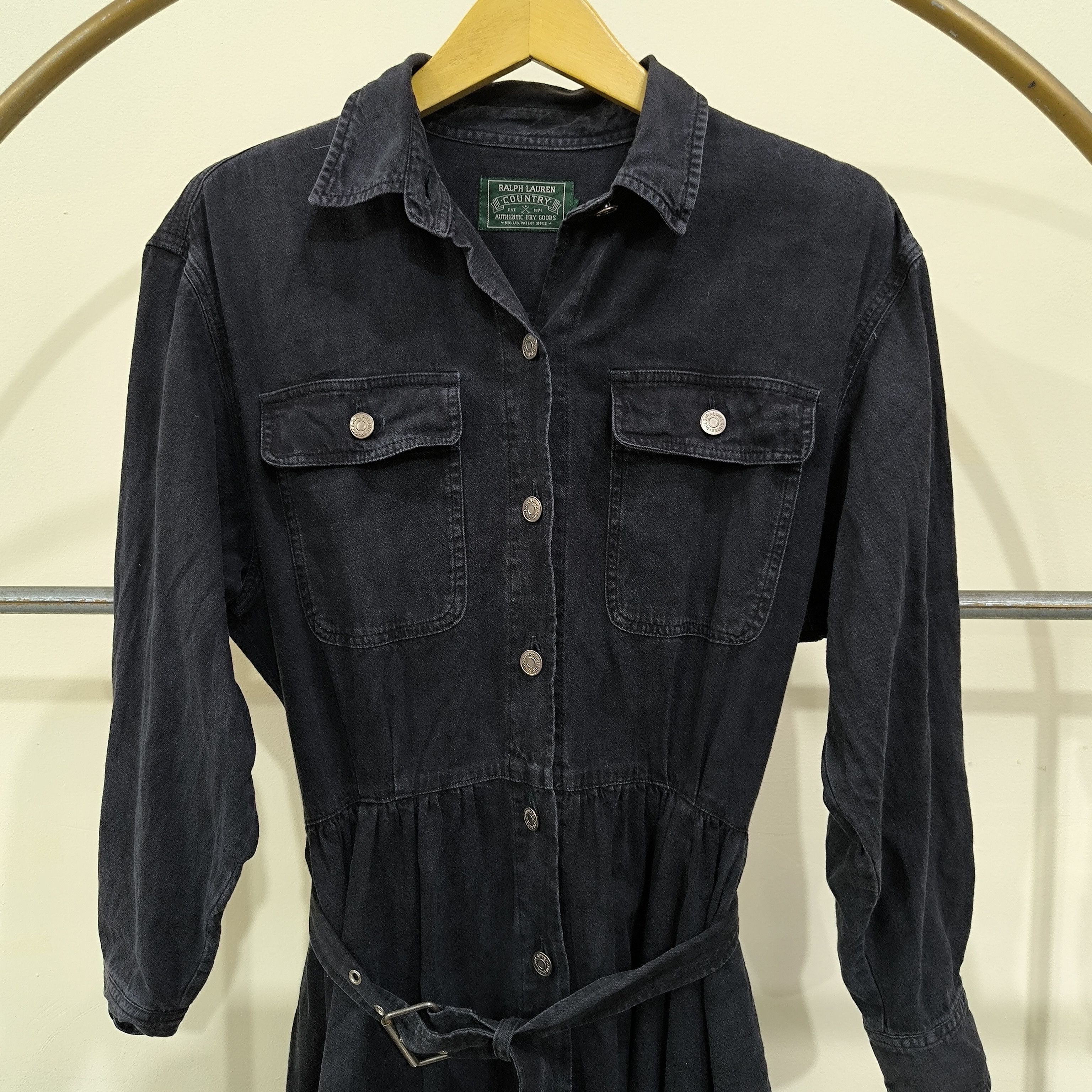 Ralph Lauren Maxi dress jeans Ralph Lauren Size M / US 6-8 / IT 42-44 - 2 Thumbnail