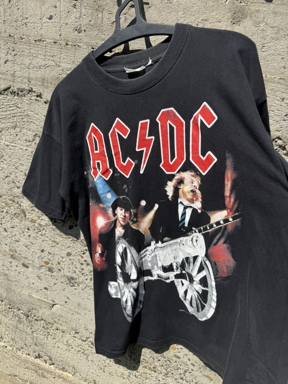 Vintage Vintage AC/DC 2004 Crewneck Black Tee Size US XL / EU 56 / 4 - 4 Thumbnail