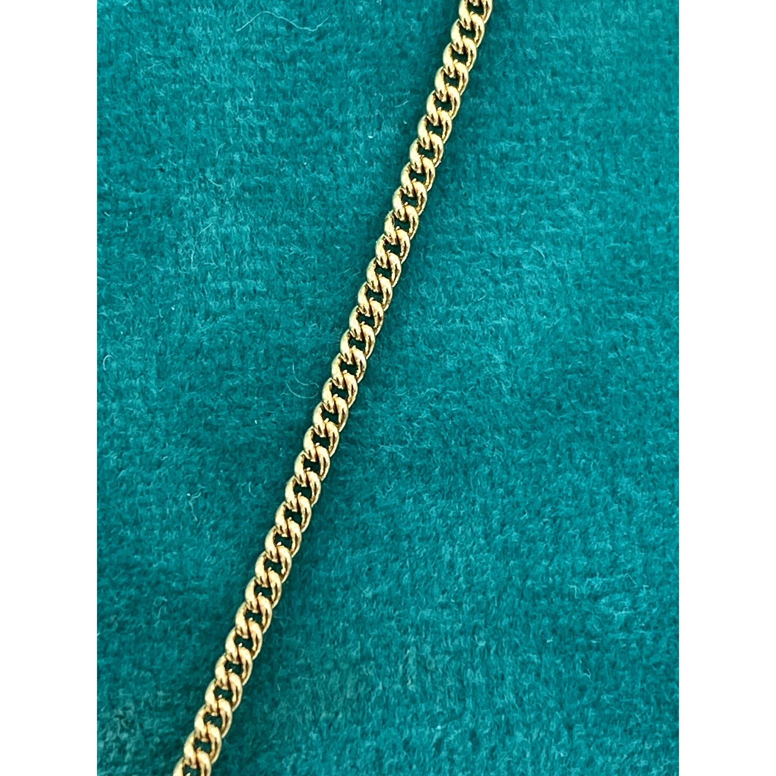 Christian Dior Monsieur Christian Dior Gold-Tone Necklace with Pearl Pendant Size ONE SIZE - 11 Thumbnail