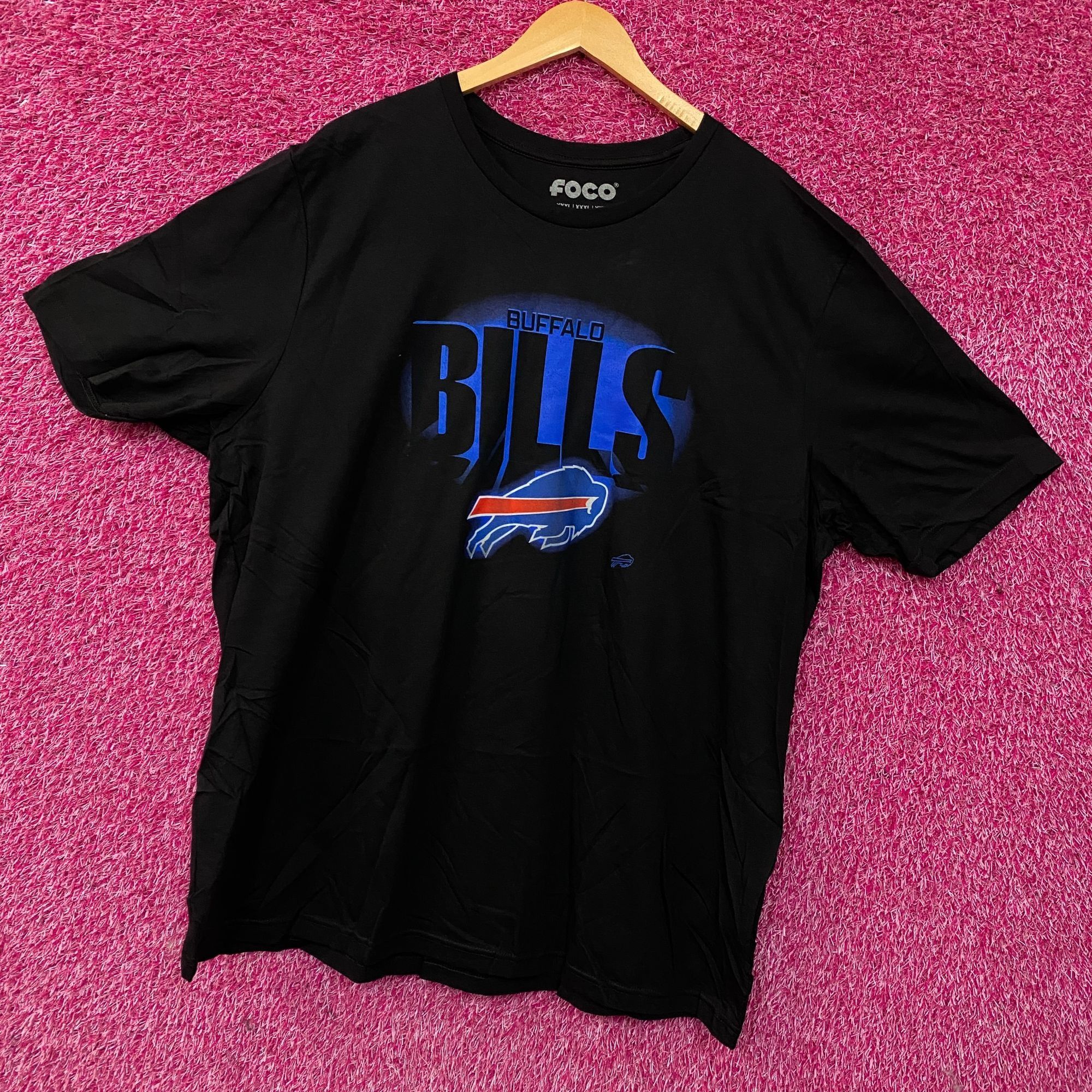 NFL FOCO NFL Buffalo Bills Team Logo Graphic T-Shirt 3XL Size US XXL / EU 58 / 5 - 3 Thumbnail
