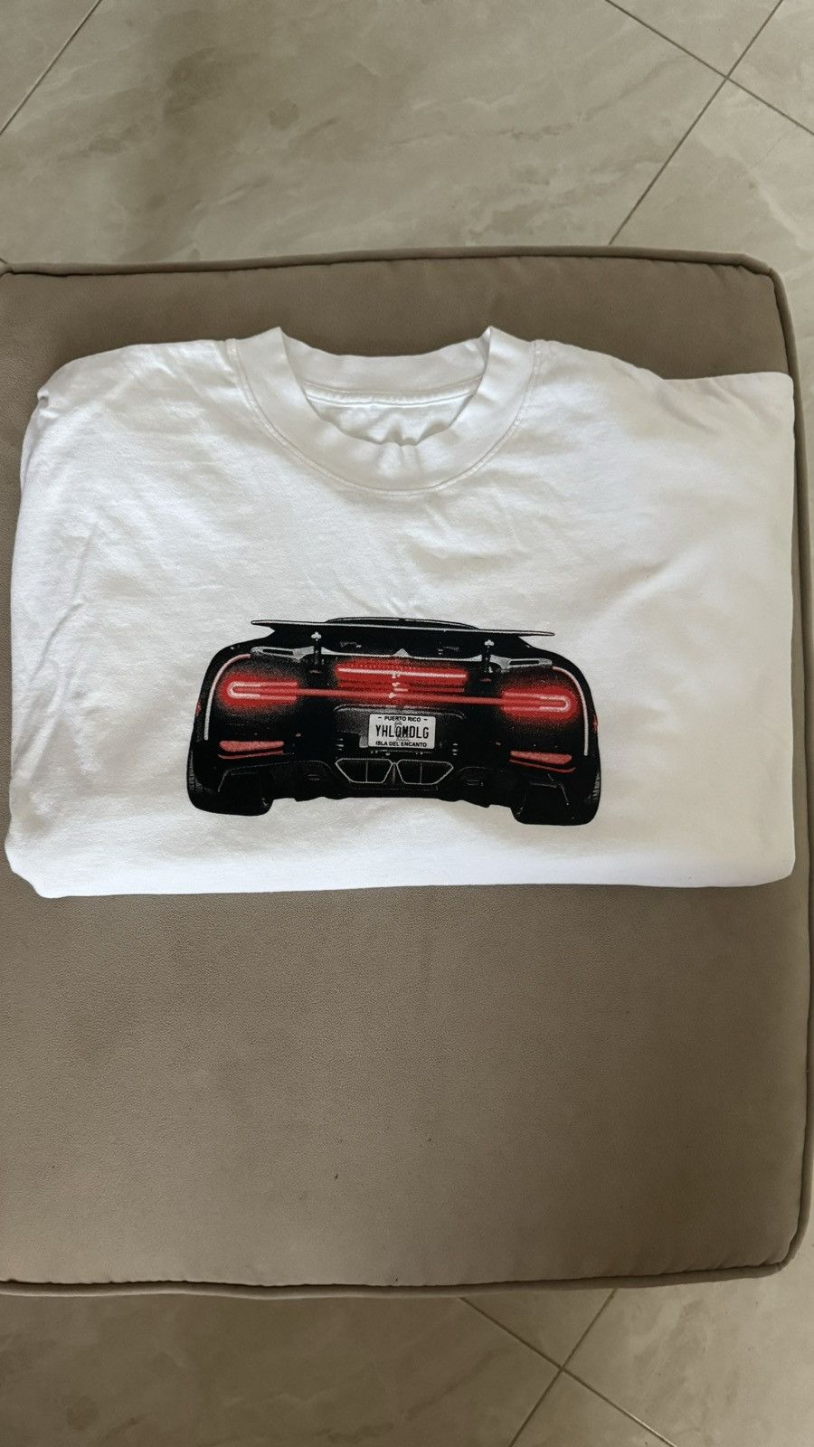 Other Bad Bunny PFKNR Bugatti Tee Size US XXL / EU 58 / 5 - 1 Thumbnail