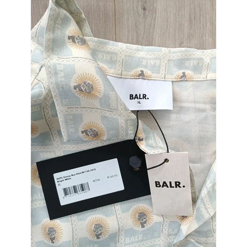 Other BALR | Argentina World Cup 1986 Stomp Box T‑Shirt | Brand Ne Size US XL / EU 56 / 4 - 2 Thumbnail