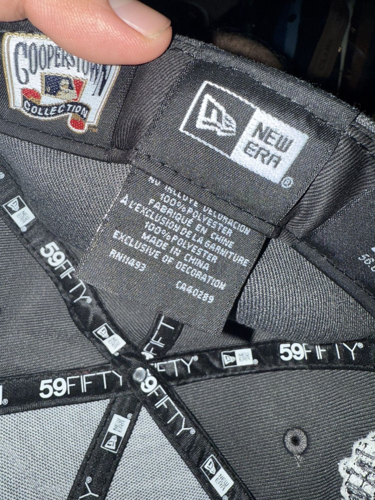 Hat Club × MyFitteds × New Era Los Angeles dodgers size 7 1/8 script horror pack Size ONE SIZE - 4 Thumbnail