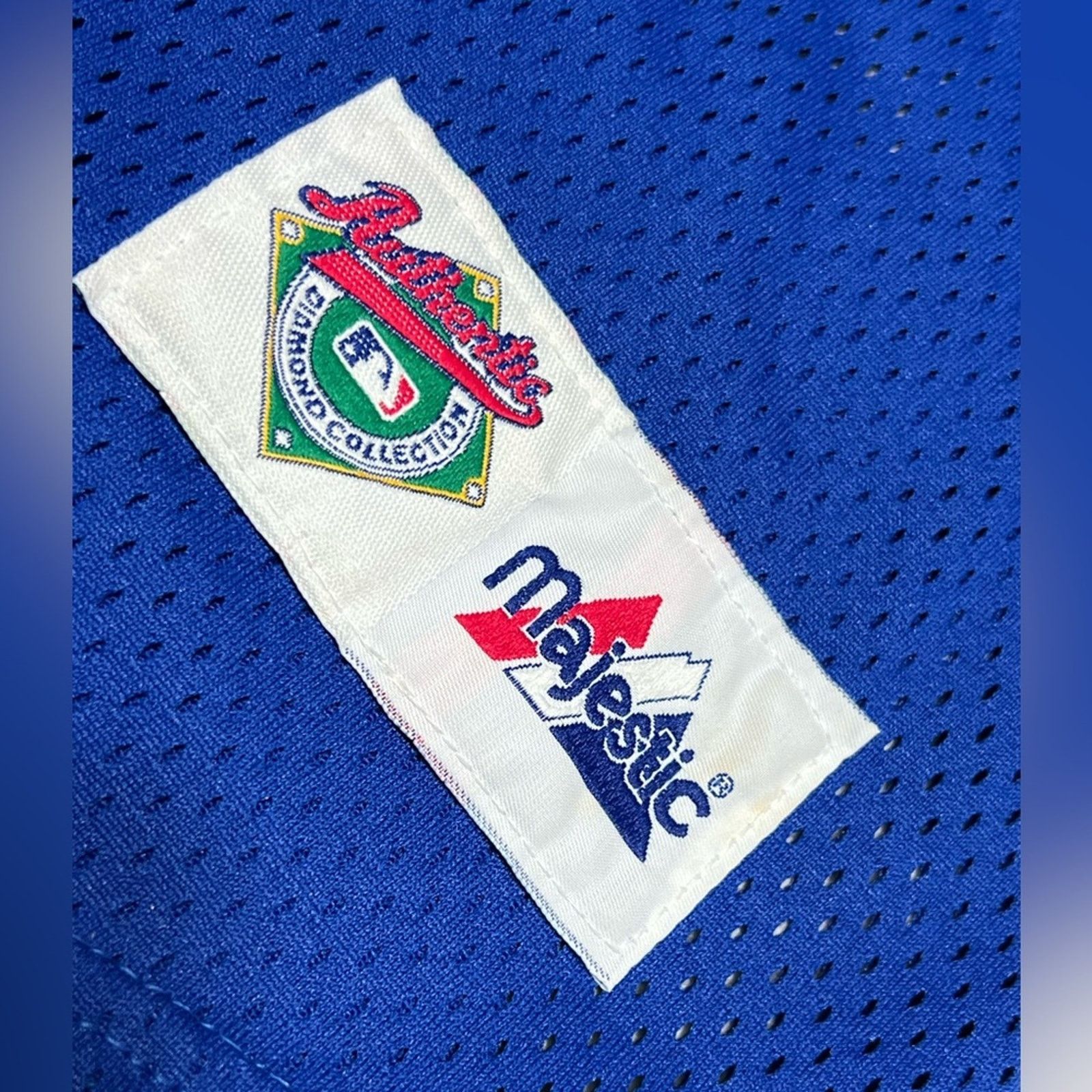 Vintage 90s Los Angeles Dodgers Diamond Collection Jersey