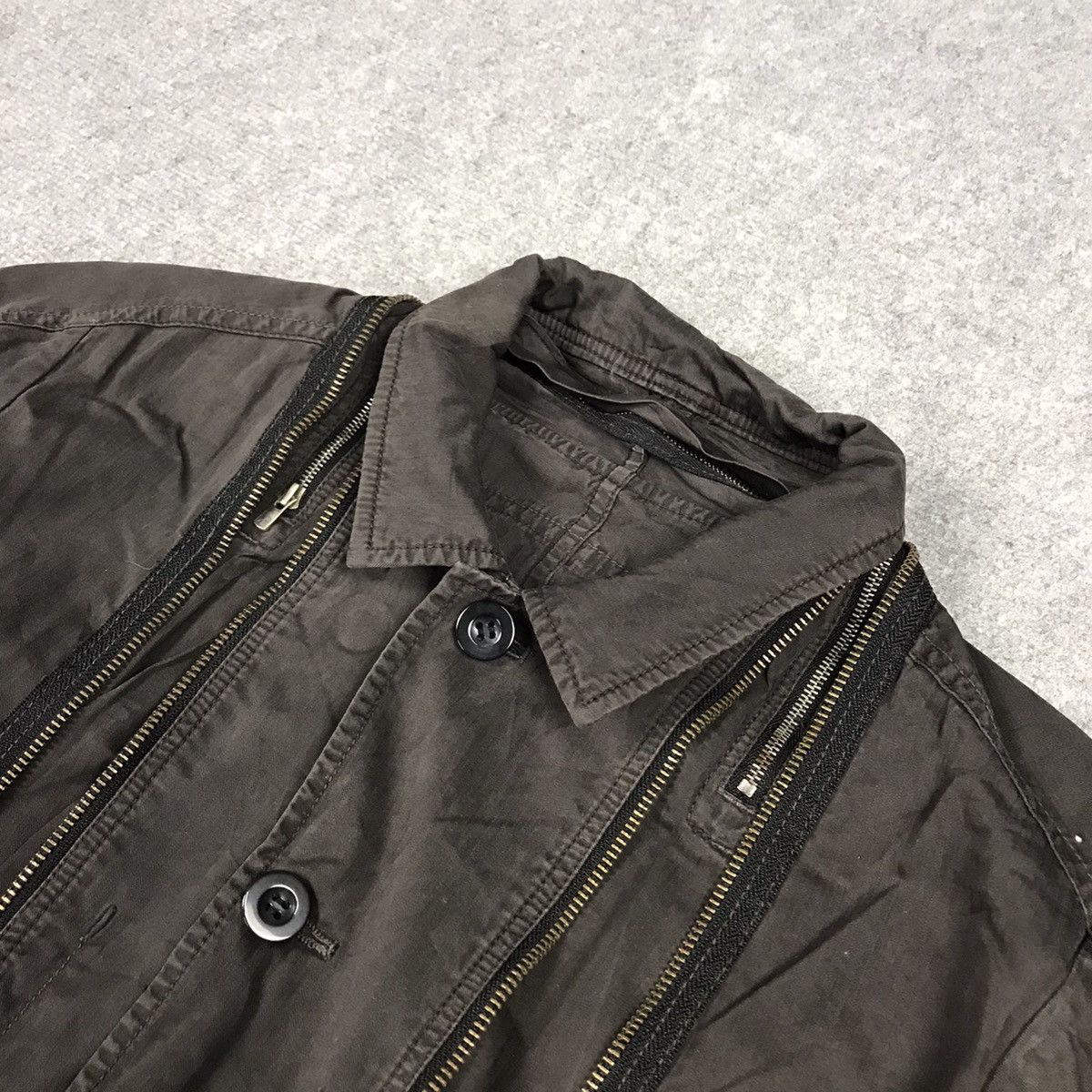 Marithe + Francois Girbaud Marithe Francois girbaud Double Zipped Jacket Size US M / EU 48-50 / 2 - 10 Thumbnail