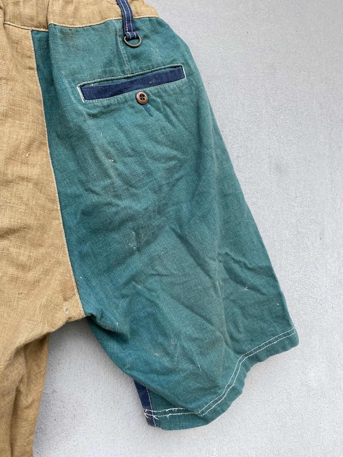Columbia Columbia 2 Blend Linen Cotton 3 Tones Short Size US 27 - 8 Thumbnail