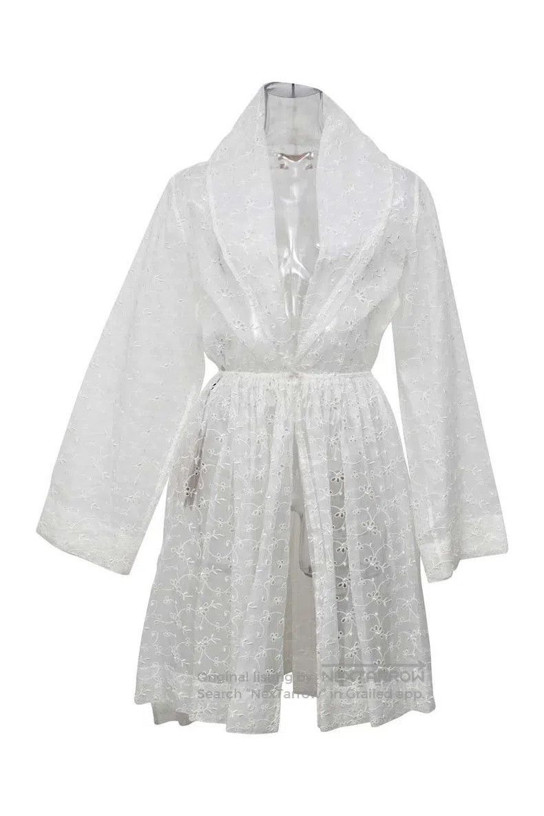 Alaia Alaia Umbrella skirted hollow-out coat Size XS / US 0-2 / IT 36-38 - 1 Thumbnail
