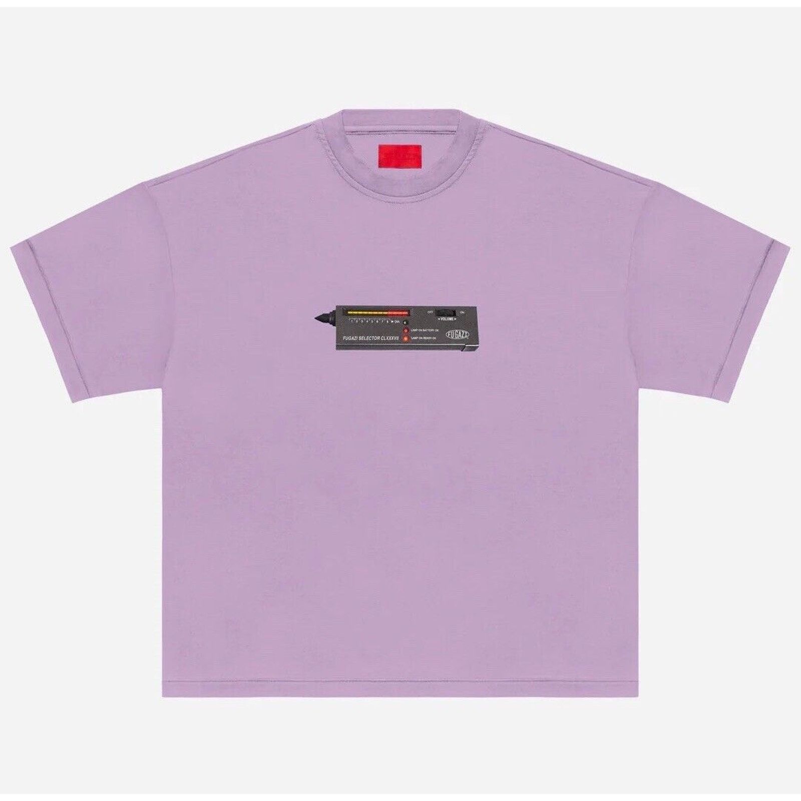 Fugazi FUGAZI Diamond Tester T-Shirt Adult L Lilac Boxy Fit Amici Size US L / EU 52-54 / 3 - 1 Thumbnail