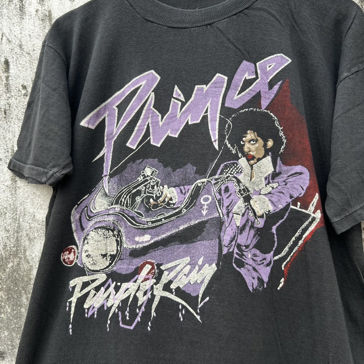 Band Tees × Prince × Vintage Vintage 80