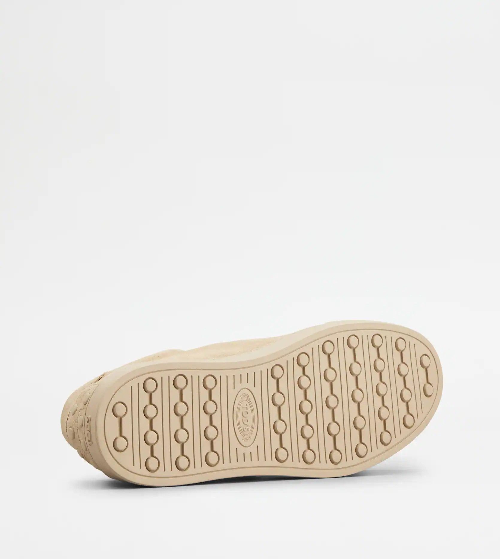 Tod's o1s22i1n0325 Cassetta 04L Lace-up Shoes in Beige Size US 7 / EU 40 - 4 Thumbnail