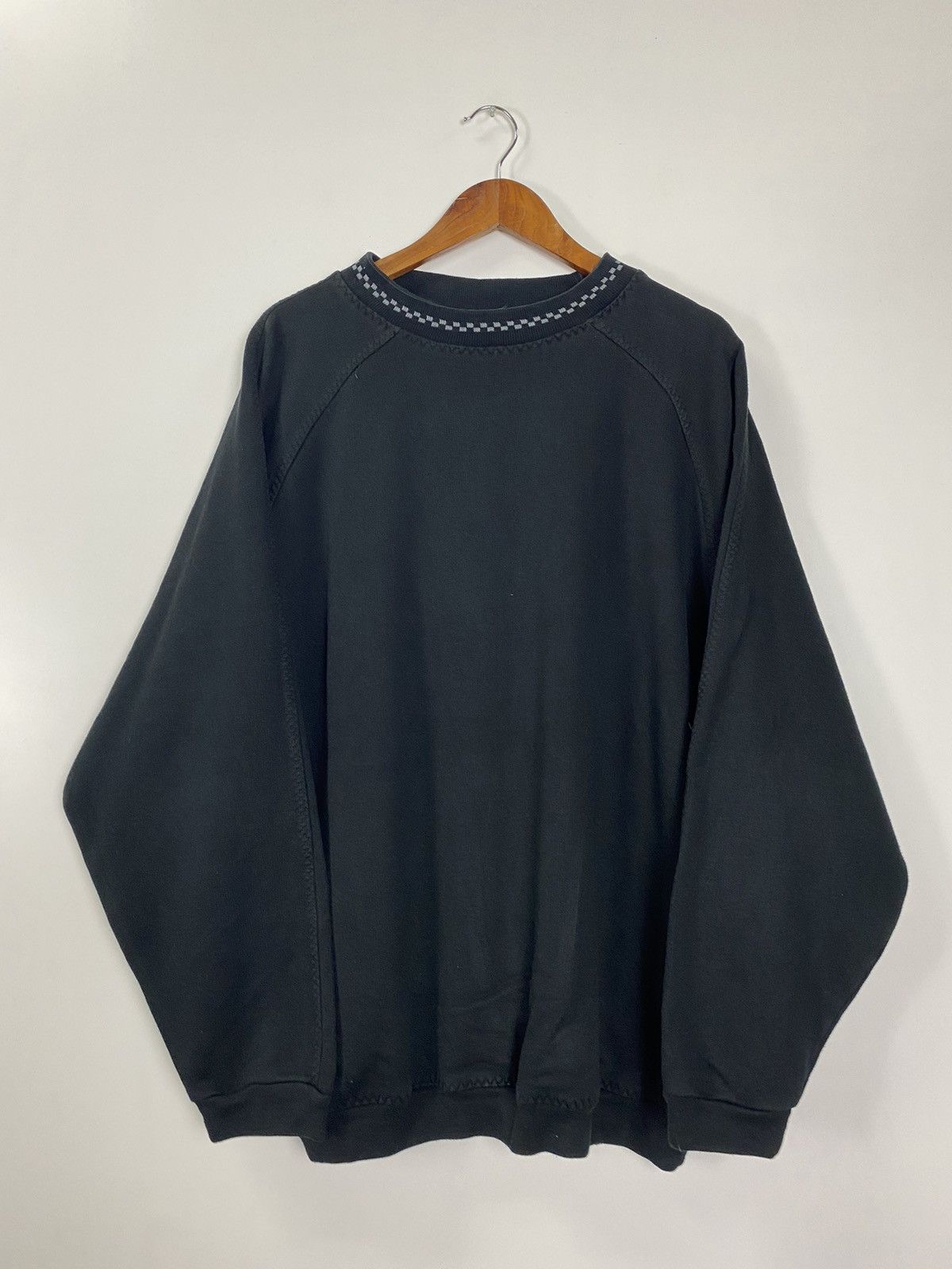 Mercedes-Benz × Vintage Vintage Mercedes benz black sweater Size US XL / EU 56 / 4 - 7 Thumbnail