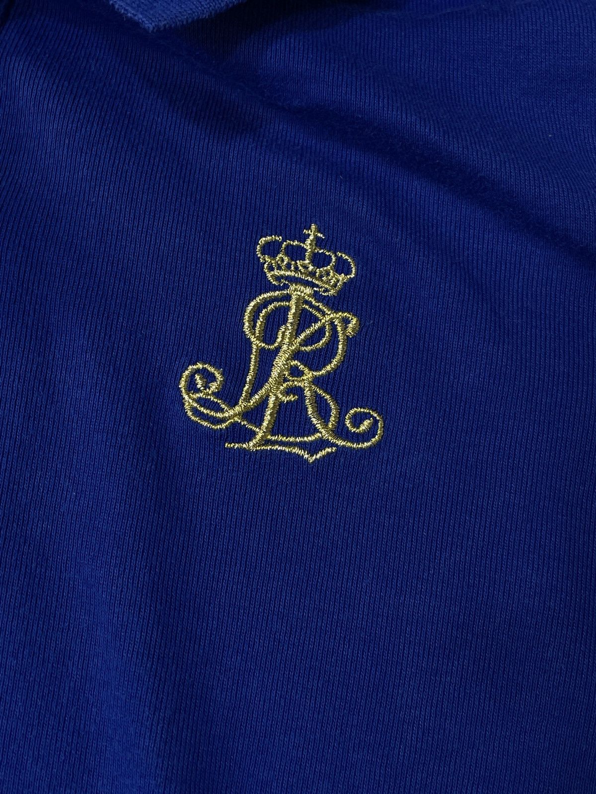 Polo Ralph Lauren 🔥Offers🔥Ralph Lauren Polo Tee Luxury Gold Logo Size S / US 4 / IT 40 - 3 Thumbnail