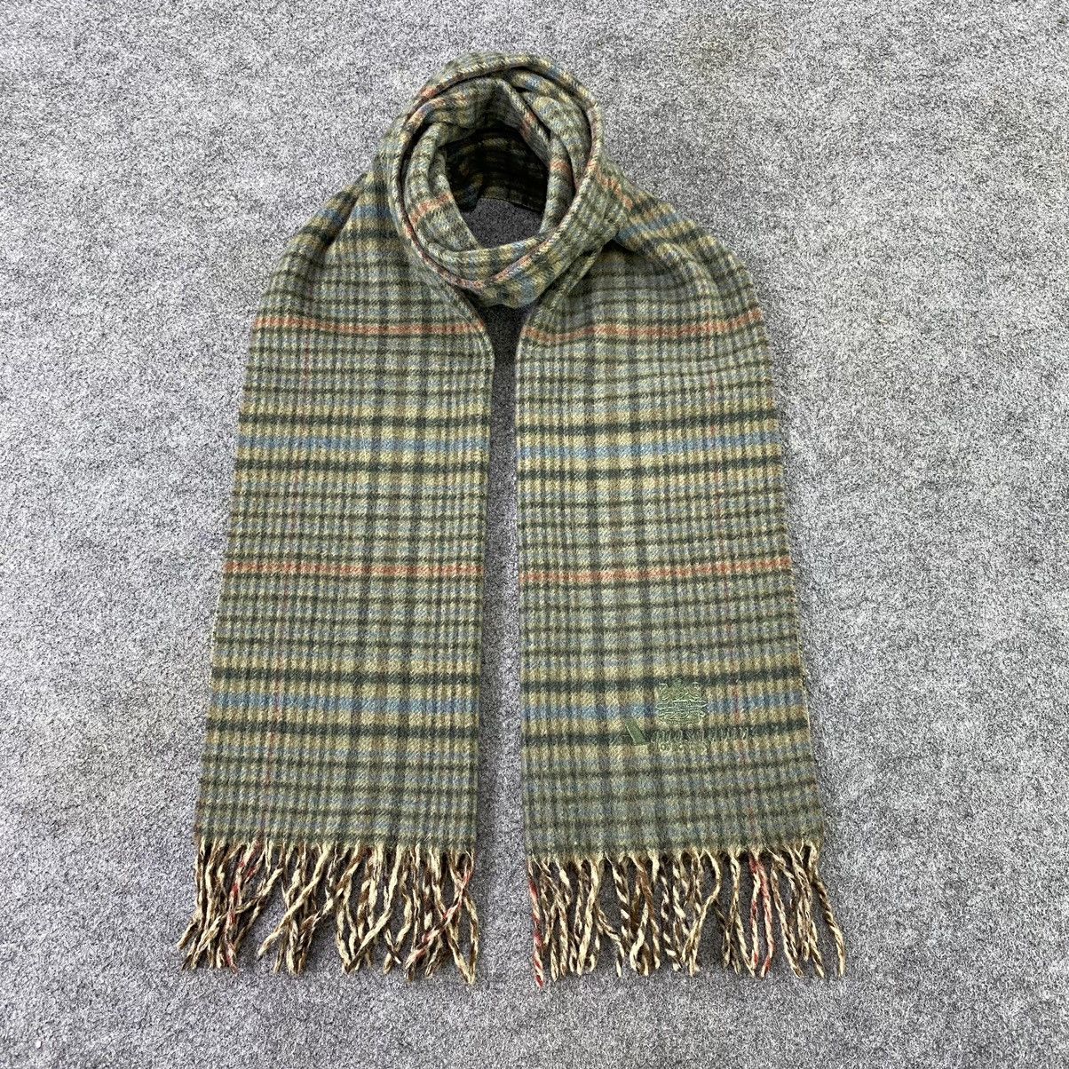 Vintage Aquasqutum Muffler / Scarf / Neckwear -K043 Size ONE SIZE - 1 Thumbnail