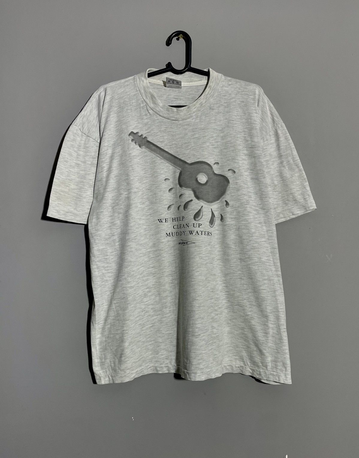 Other × Vintage Vintage 80s Muddy Waters Blues Artist Single Stitch Tshirt Size US XL / EU 56 / 4 - 1 Thumbnail