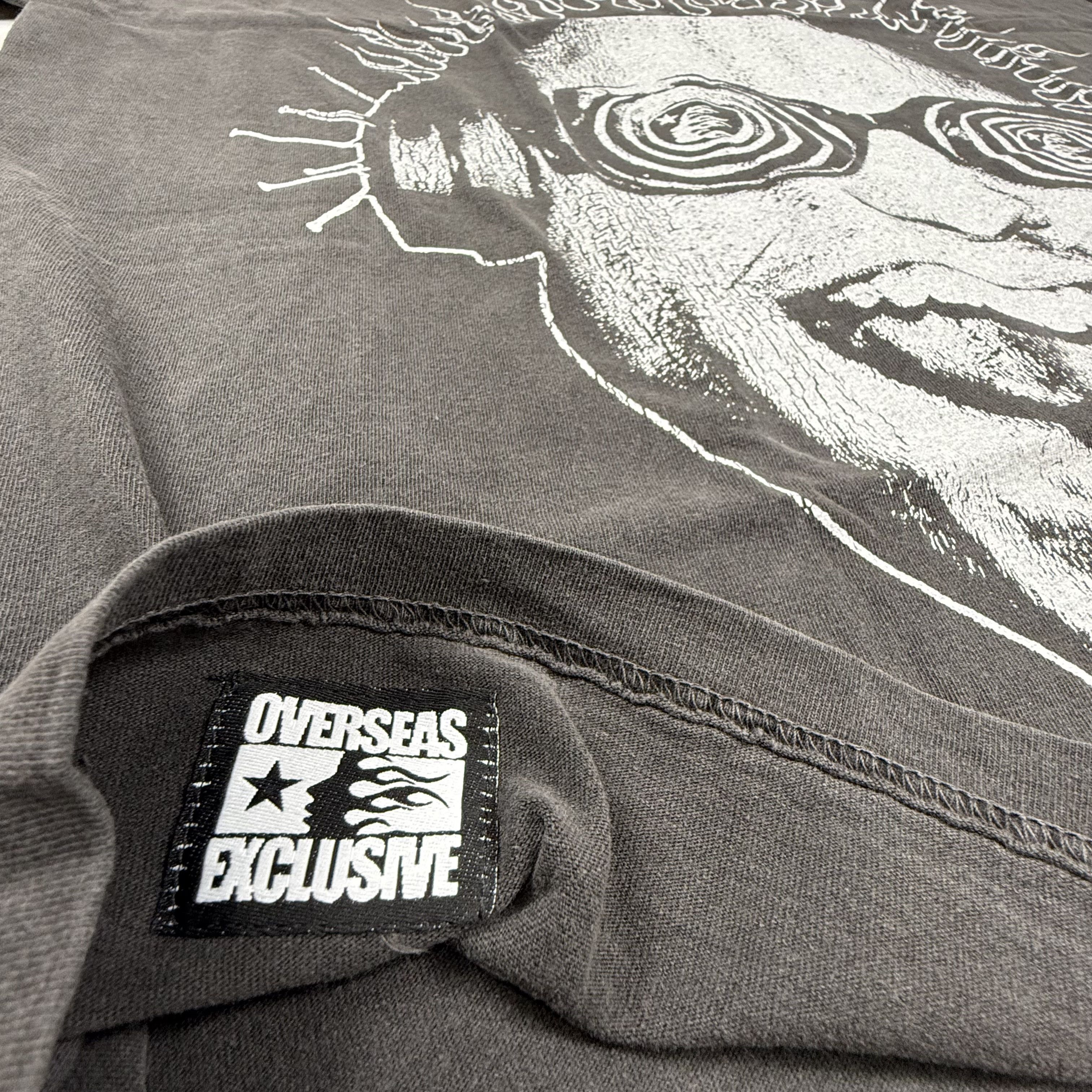 HELLSTAR Hellstar Overseas Fall 2023 Exclusive Washed Black Tee Size US XXL / EU 58 / 5 - 5 Thumbnail