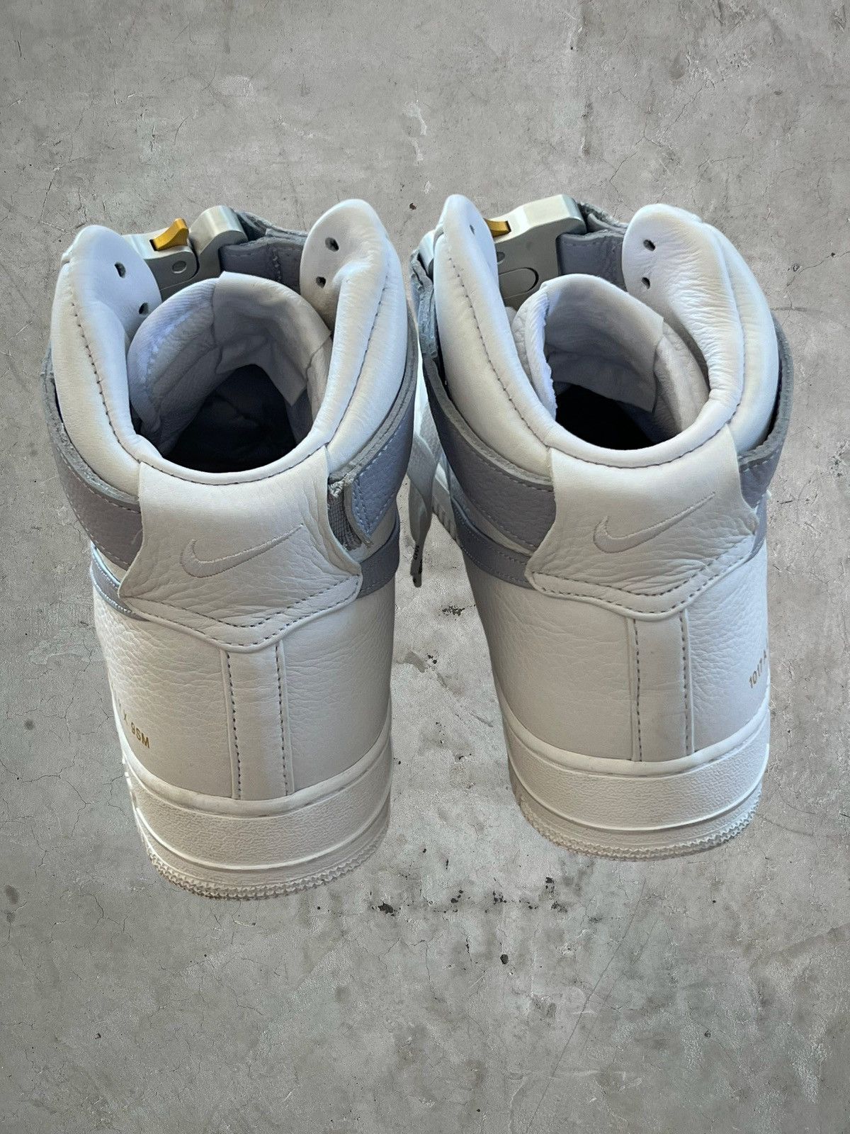 Alyx Alyx Nike AF1 High Wolf Grey Size US 10.5 / EU 43-44 - 4 Thumbnail