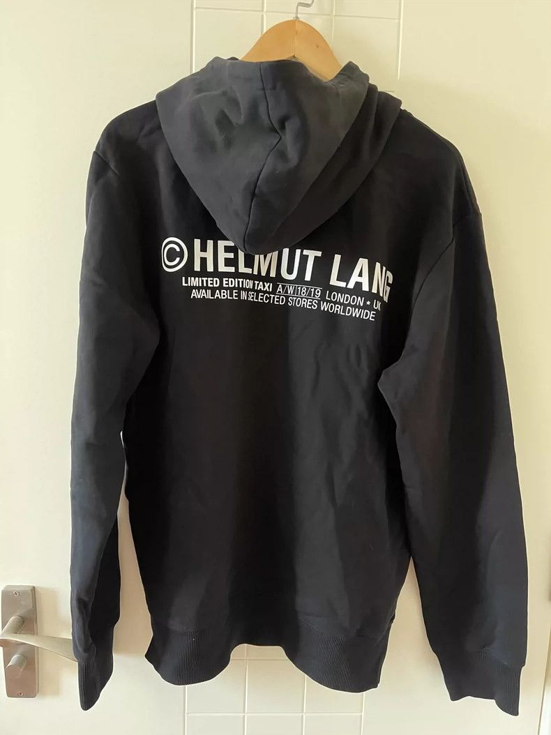 Helmut Lang HELMUT LANG Classic taxi hoodie Size L / US 10 / IT 46 - 2 Thumbnail