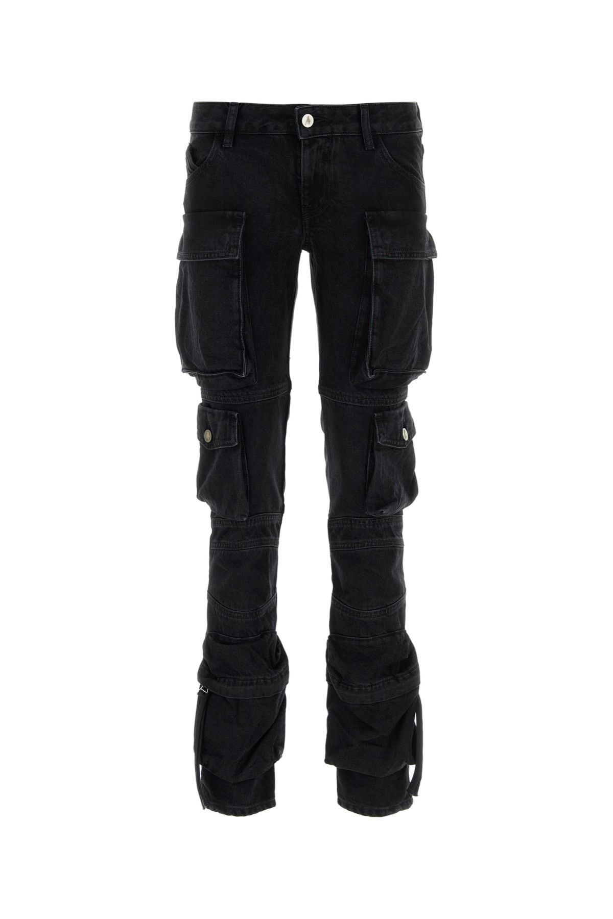 The Attico Black Denim Jeans Size 27" / US 4 / IT 40 - 1 Thumbnail