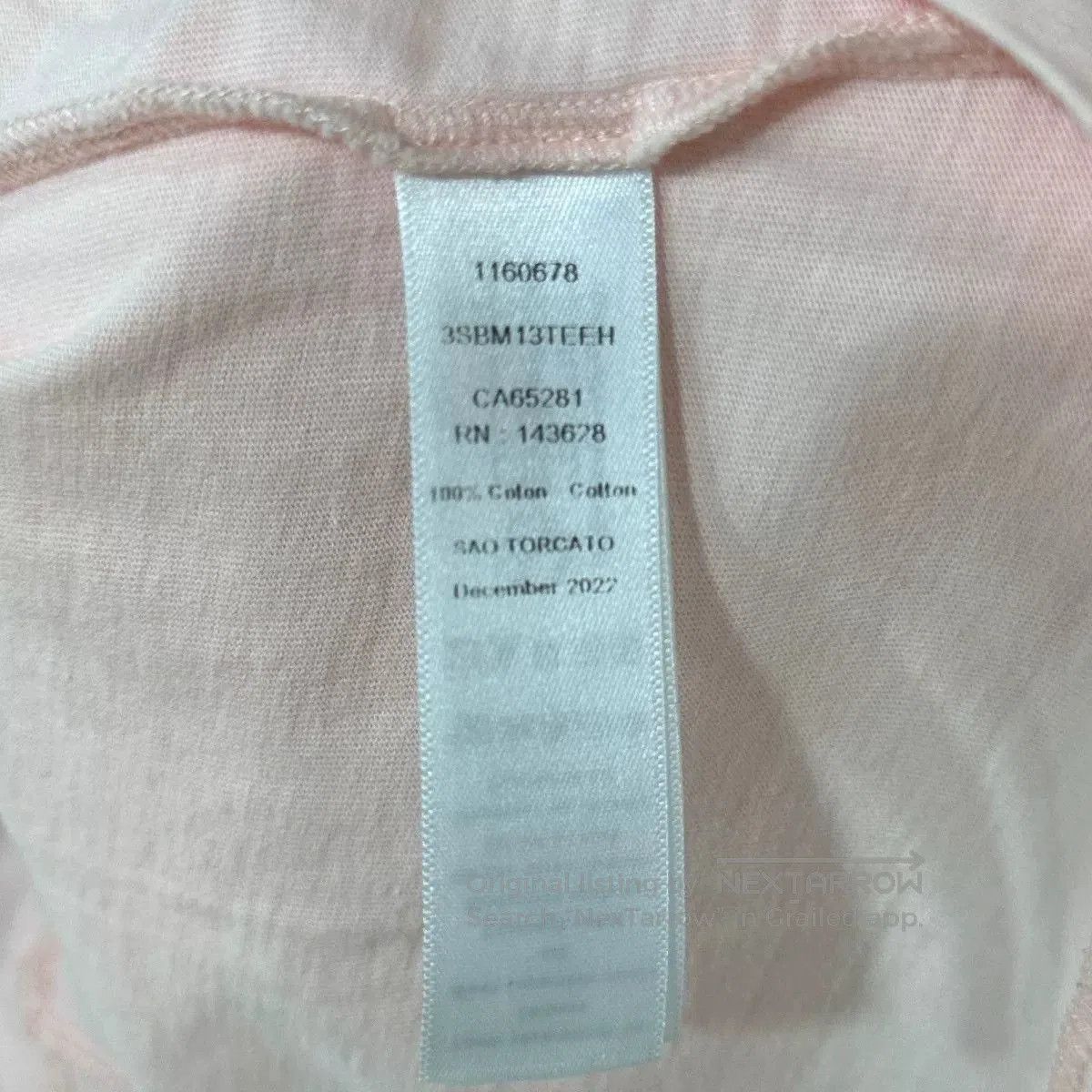 Dior dior pink star short sleeve top for kids. Size XL / US 12-14 / IT 48-50 - 6 Thumbnail
