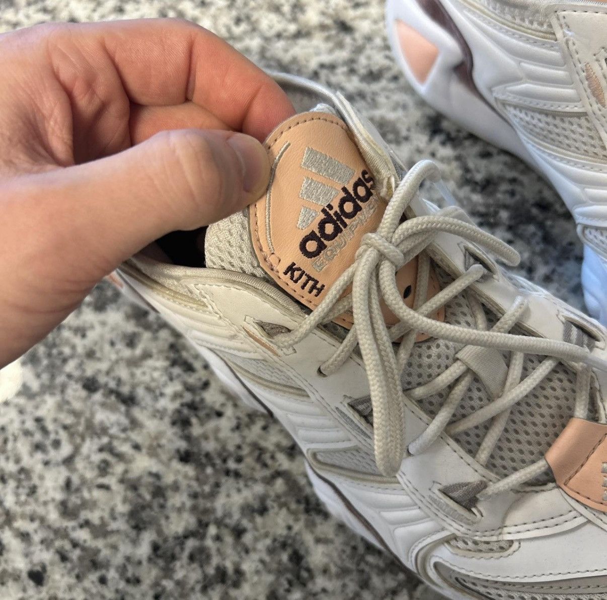 Adidas × Kith Adidas x Kith FYW S-97 Purple Peach Size US 12 / EU 45 - 5 Thumbnail