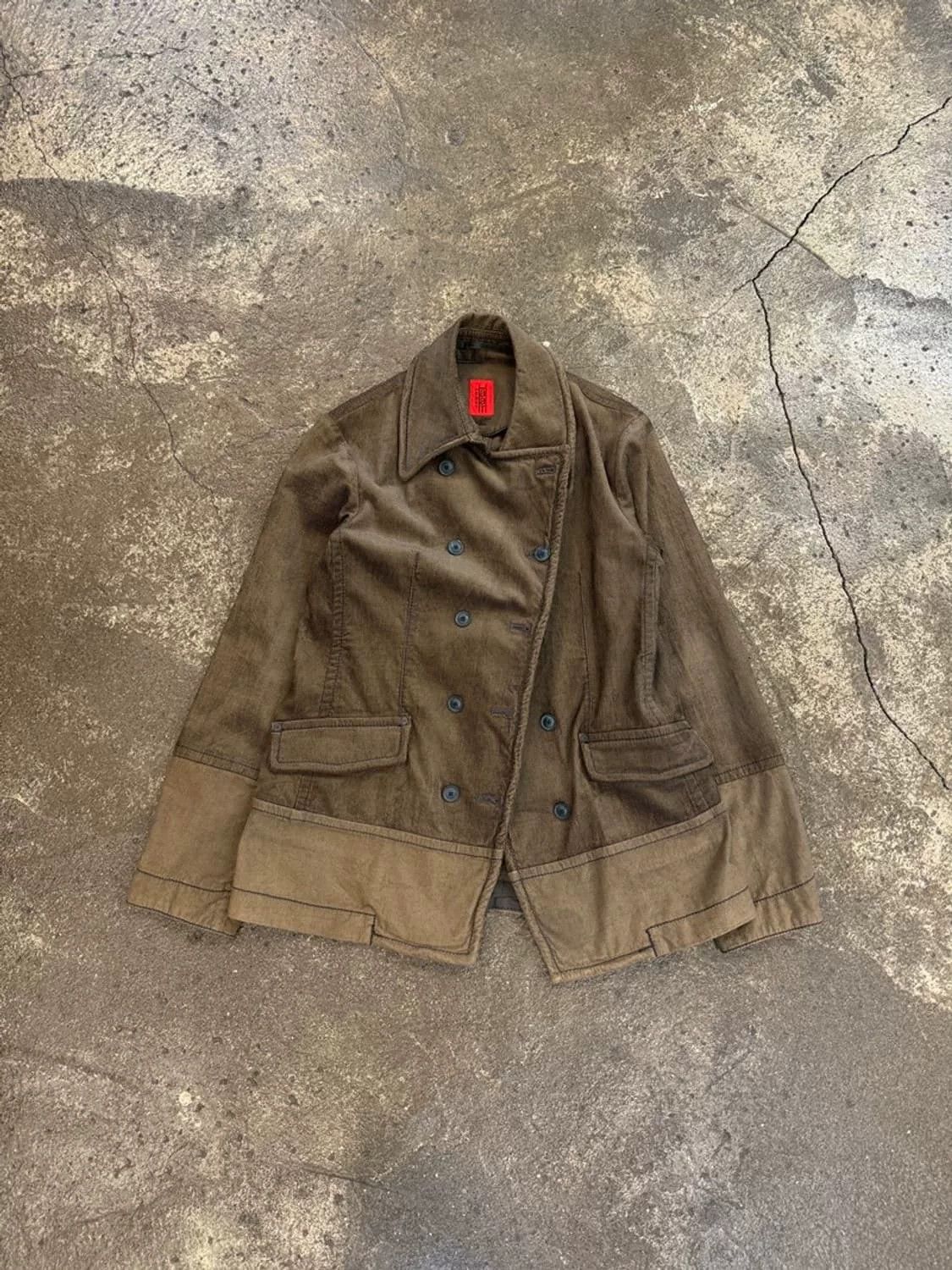 Issey Miyake Issey Miyake Retro Corduroy Jacket Size US M / EU 48-50 / 2 - 1 Thumbnail