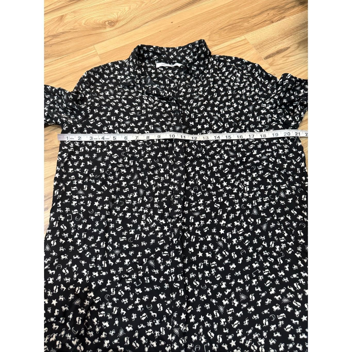 Samsoe Samsoe Samsoe Samsoe Dress Stella Shirt Dress Dark Sky Zodiac Horos Size S / US 4 / IT 40 - 8 Thumbnail