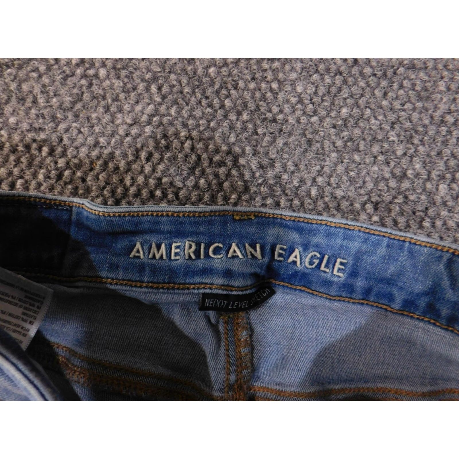 American Eagle Outfitters American Eagle Outfitters Jeans Womens 0 Long Blue Hi-Rise Jegging Next Level Stretch Denim Size 25" / US 0 / IT 36 - 3 Thumbnail