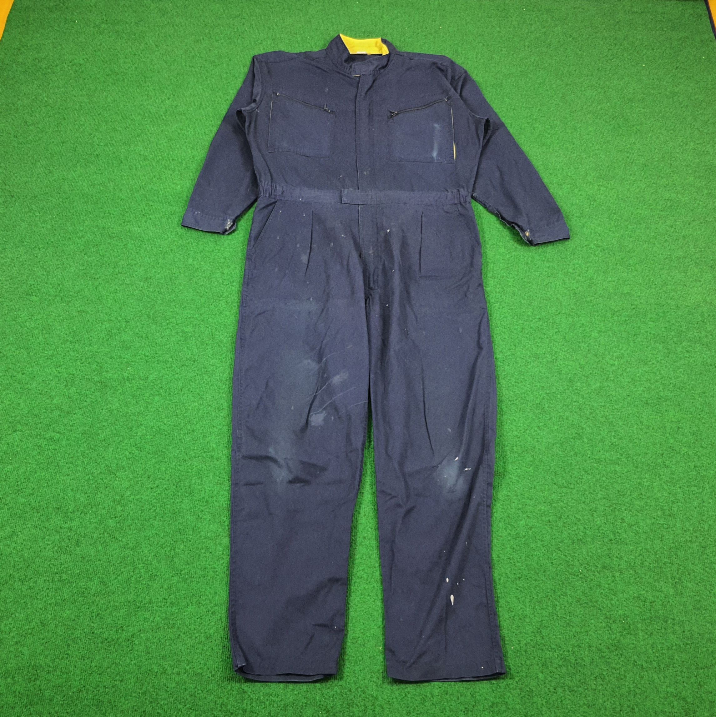 Japanese Brand Vintage Sakamoto Japanese Brand Worker Coverall Size US L / EU 52-54 / 3 - 6 Thumbnail