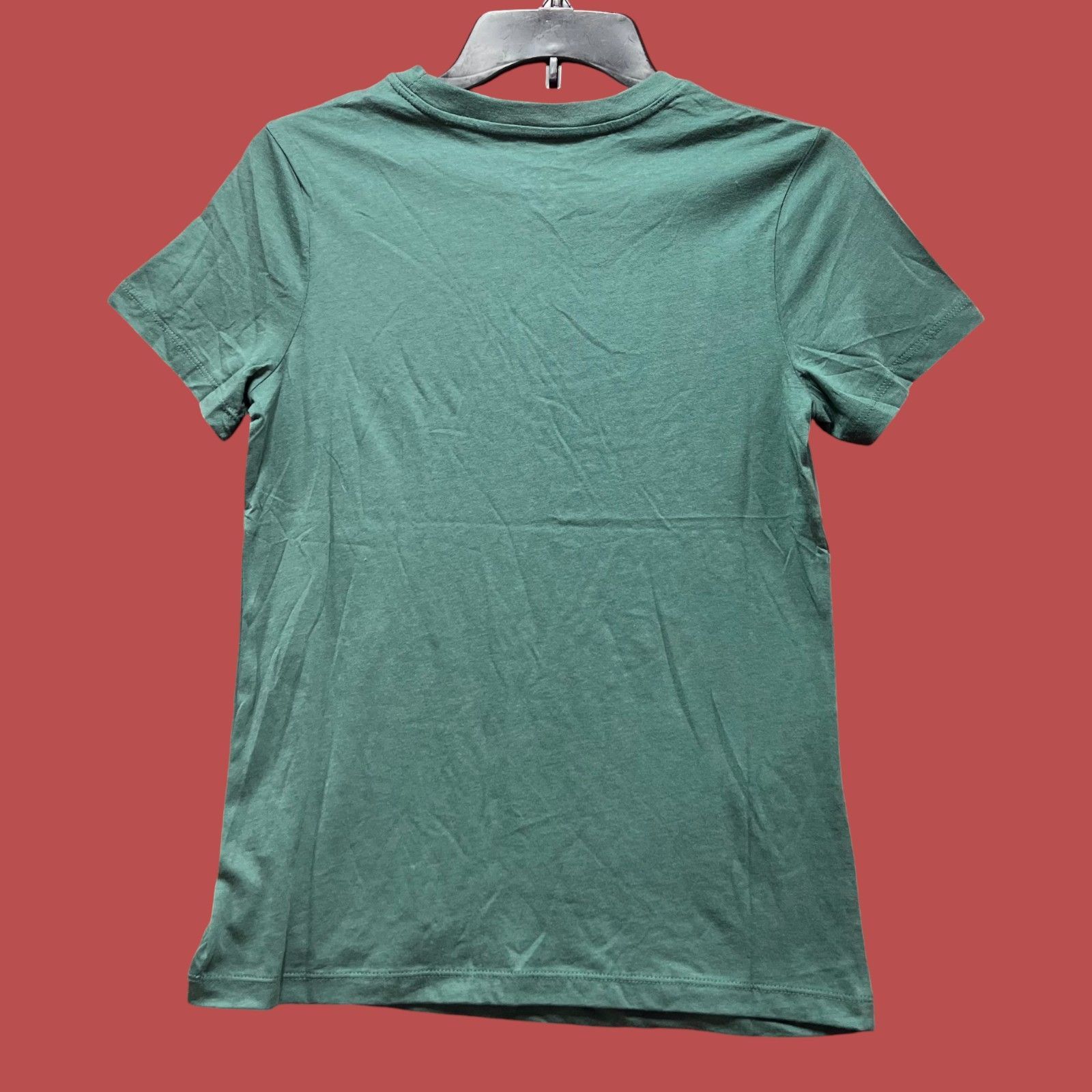 Other A New Day - Women's Short Sleeve Scoop neck T-Shirt - Green Size XS / US 0-2 / IT 36-38 - 2 Thumbnail