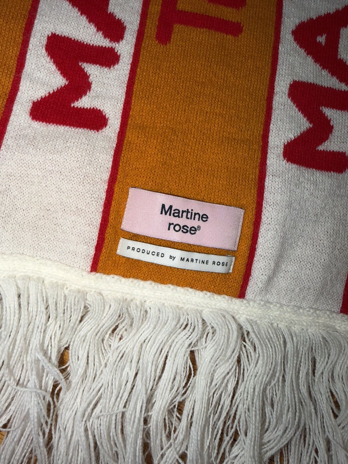 Martine Rose Martine Rose Beermat Scarf Size ONE SIZE - 5 Thumbnail