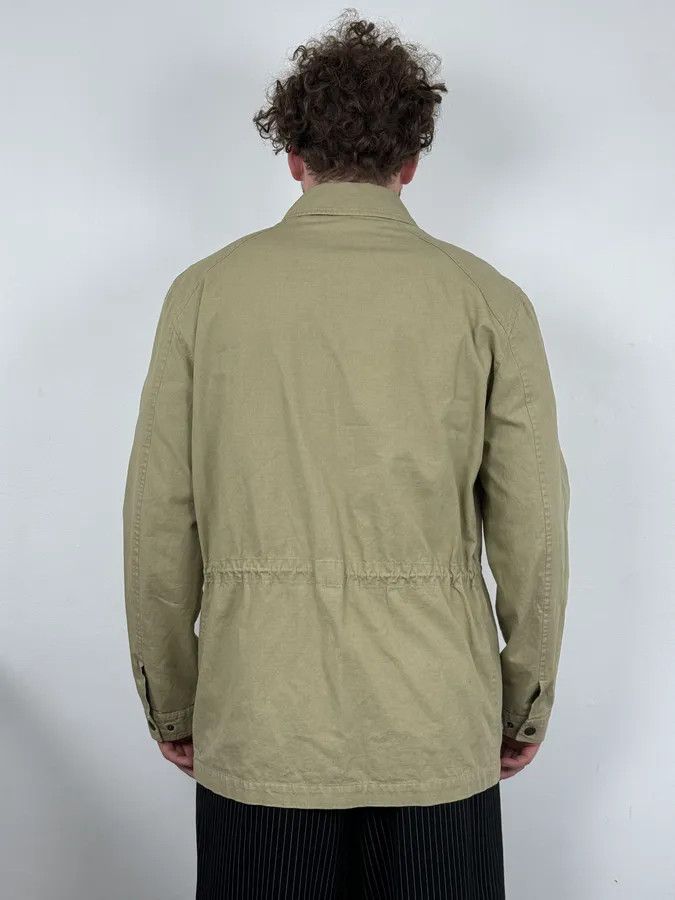 Dolce & Gabbana 2000s Dolce & Gabbana Buttoned Multi-Pocket Beige Jacket Size US XL / EU 56 / 4 - 3 Thumbnail