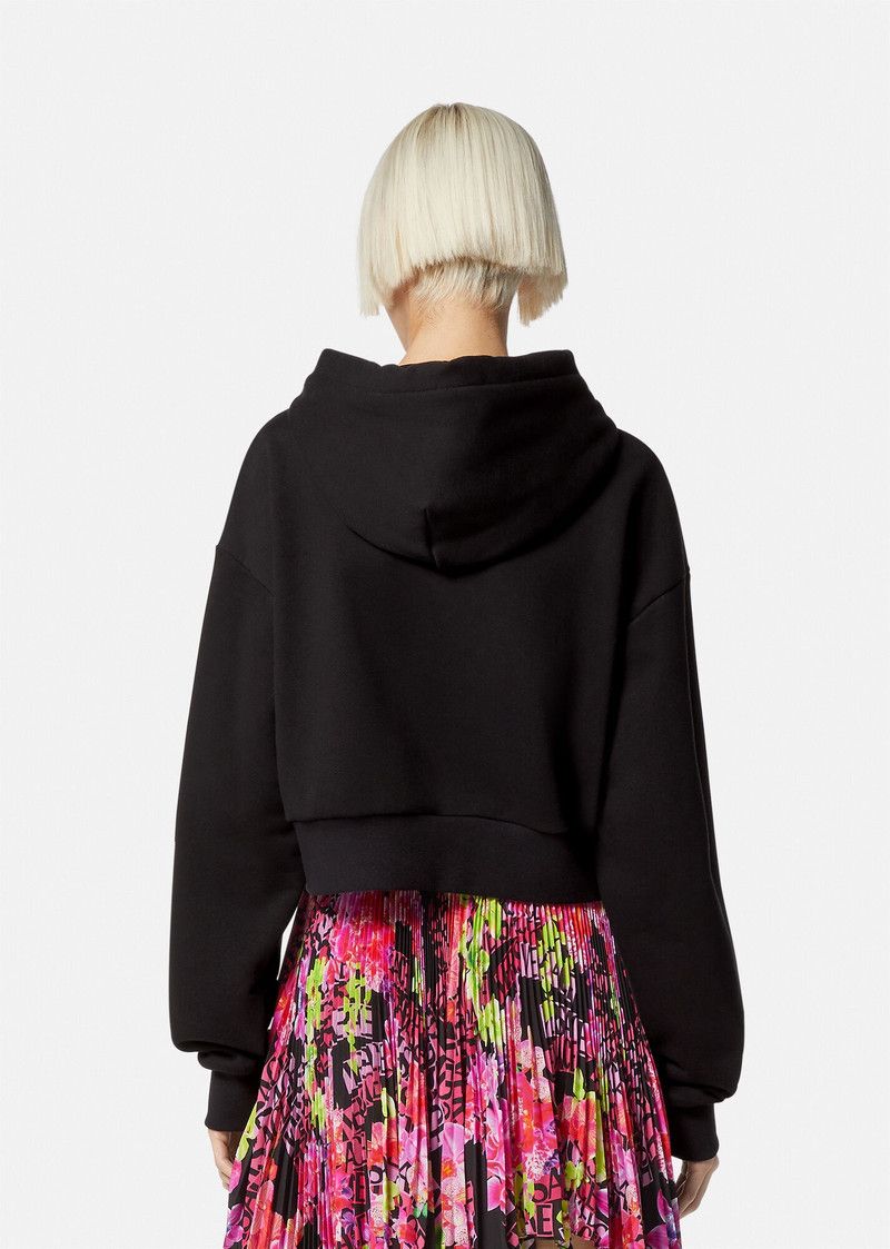 Versace o1y0226 Hoodie in Black Size XS / US 0-2 / IT 36-38 - 4 Thumbnail
