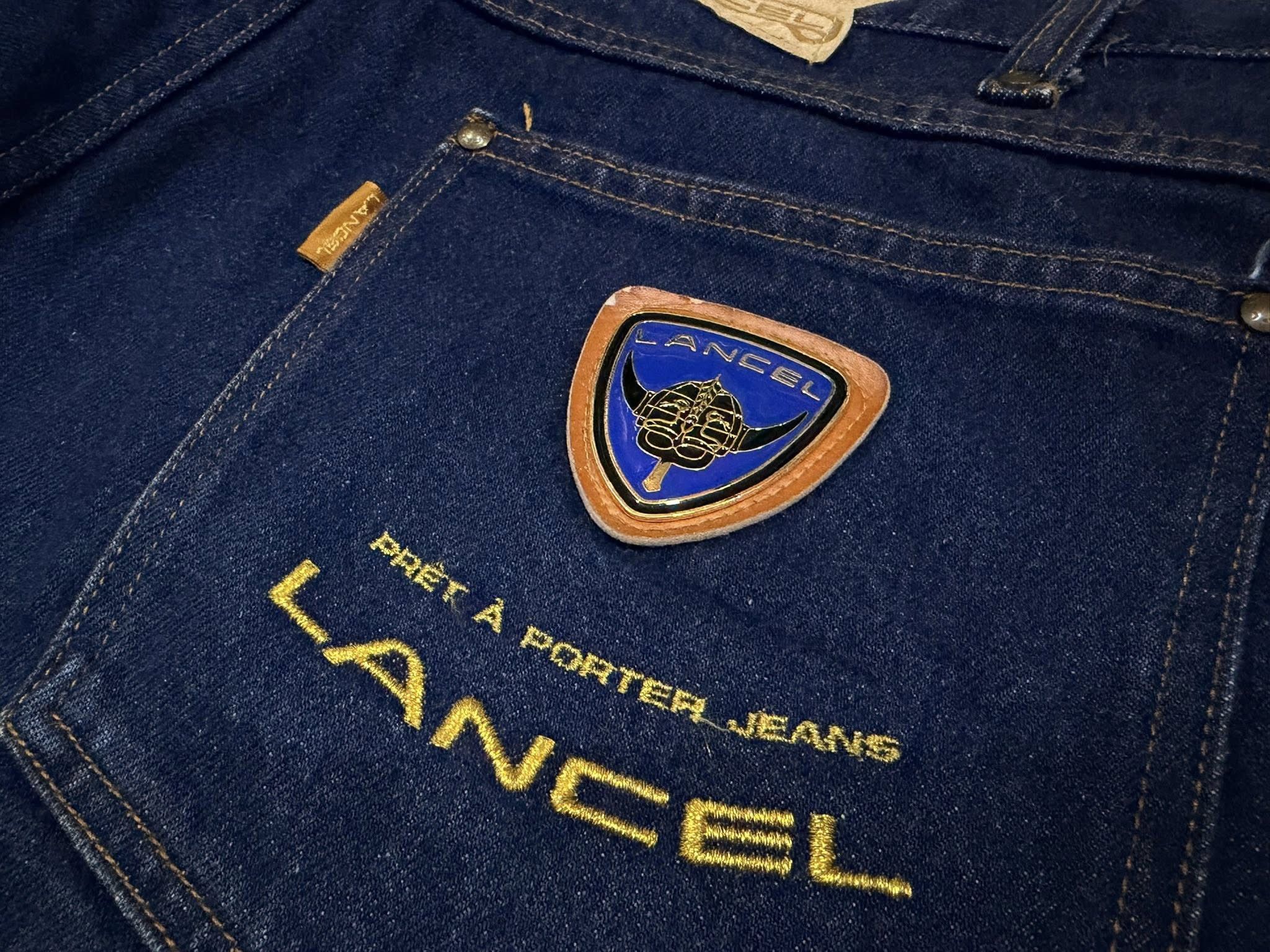 Lancel luxury denim LANCEL PARIS indigo japan W 38 3159 Size US 38 / EU 54 - 5 Thumbnail