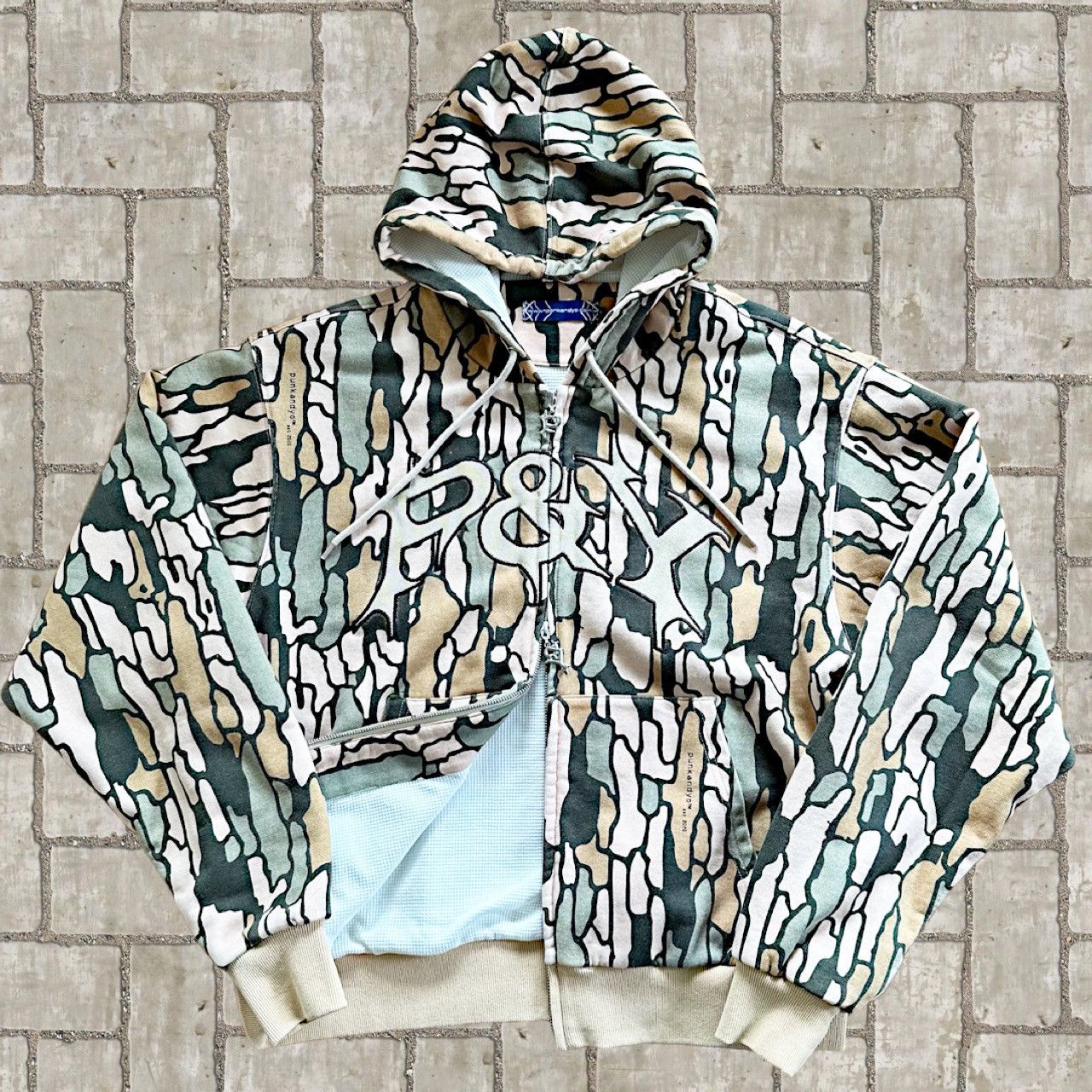 Punk and Yo Punkandyo zip up hoodie | Grailed