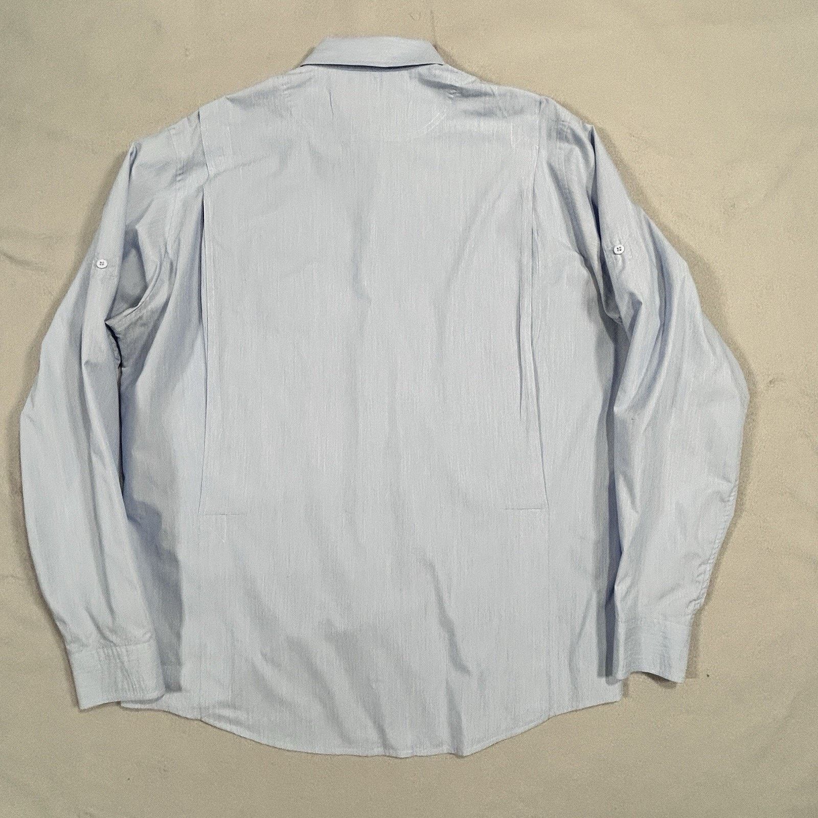 Lands' End Land's End Traditional Fit Men Large Double Chest Pockets Size US L / EU 52-54 / 3 - 9 Thumbnail