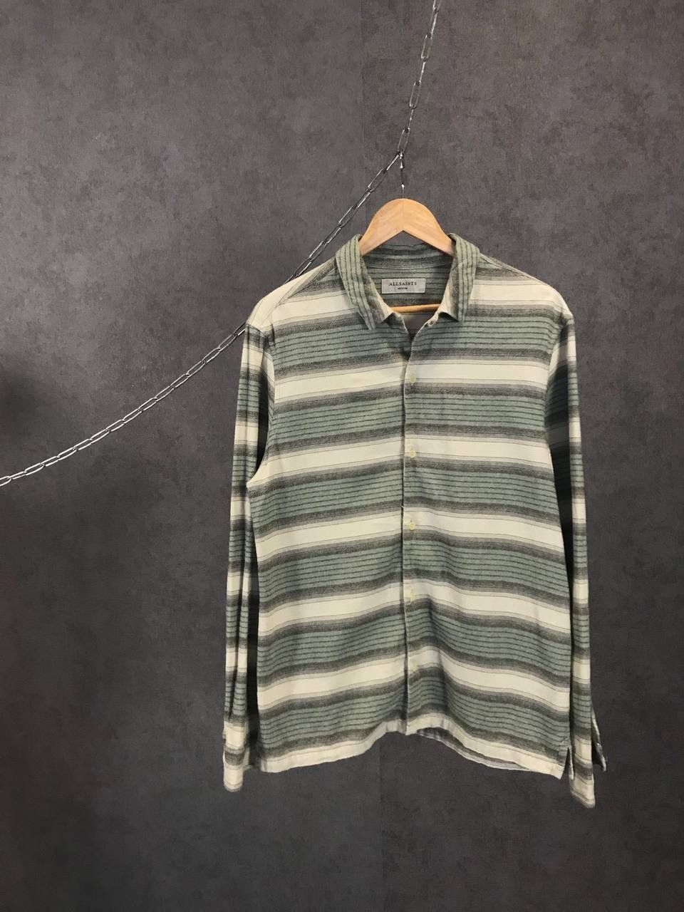 Allsaints Allsaints flannel shirt Size US M / EU 48-50 / 2 - 1 Thumbnail