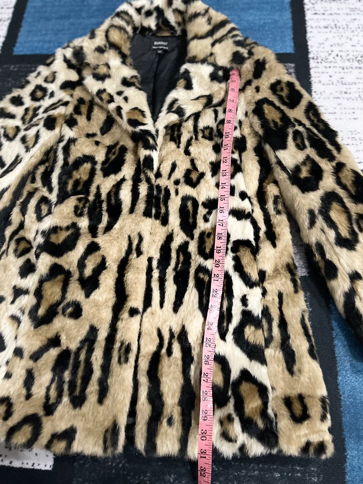 Japanese Brand VINTAGE BARDOT LEOPARD PRINT AUSTRALIAN DESIGN COAT Size M / US 6-8 / IT 42-44 - 20 Thumbnail