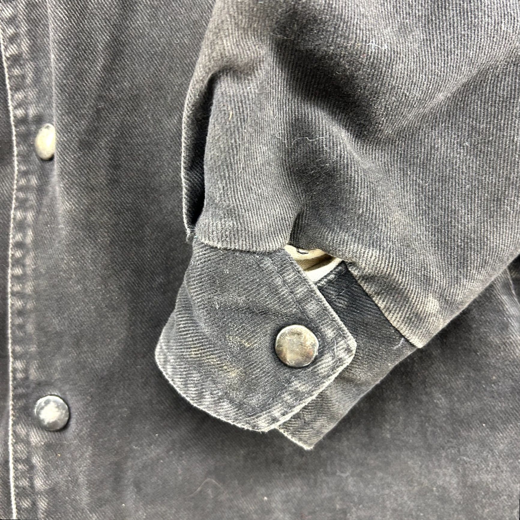 Vintage VINTAGE Horse Country Canvas Workwear Jacket Mens M Black Bomber Jacket 90s Chore Insulated Lined Full Zip Pockets Size US M / EU 48-50 / 2 - 3 Thumbnail