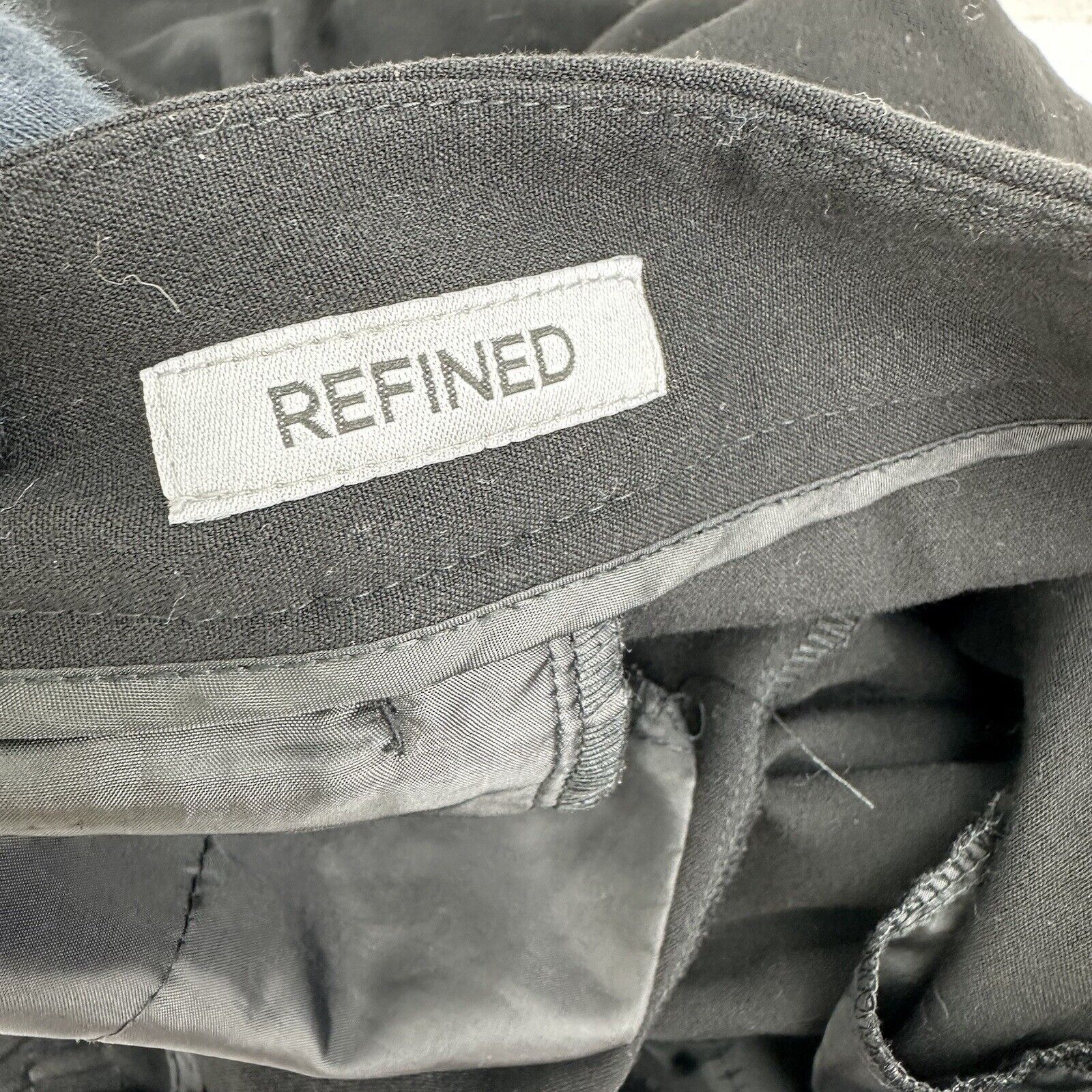 Other Catherines Refined Pants Pull On Black Plus Women’s Sz 2X Size 34" / US 12 / IT 48 - 7 Thumbnail