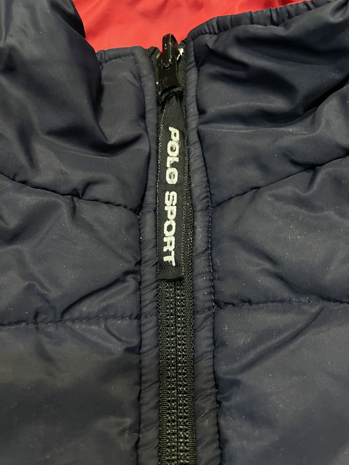 Polo Ralph Lauren Reversible Polo Sport Ralph Lauren Puffer Padded Jacket Size US L / EU 52-54 / 3 - 6 Thumbnail